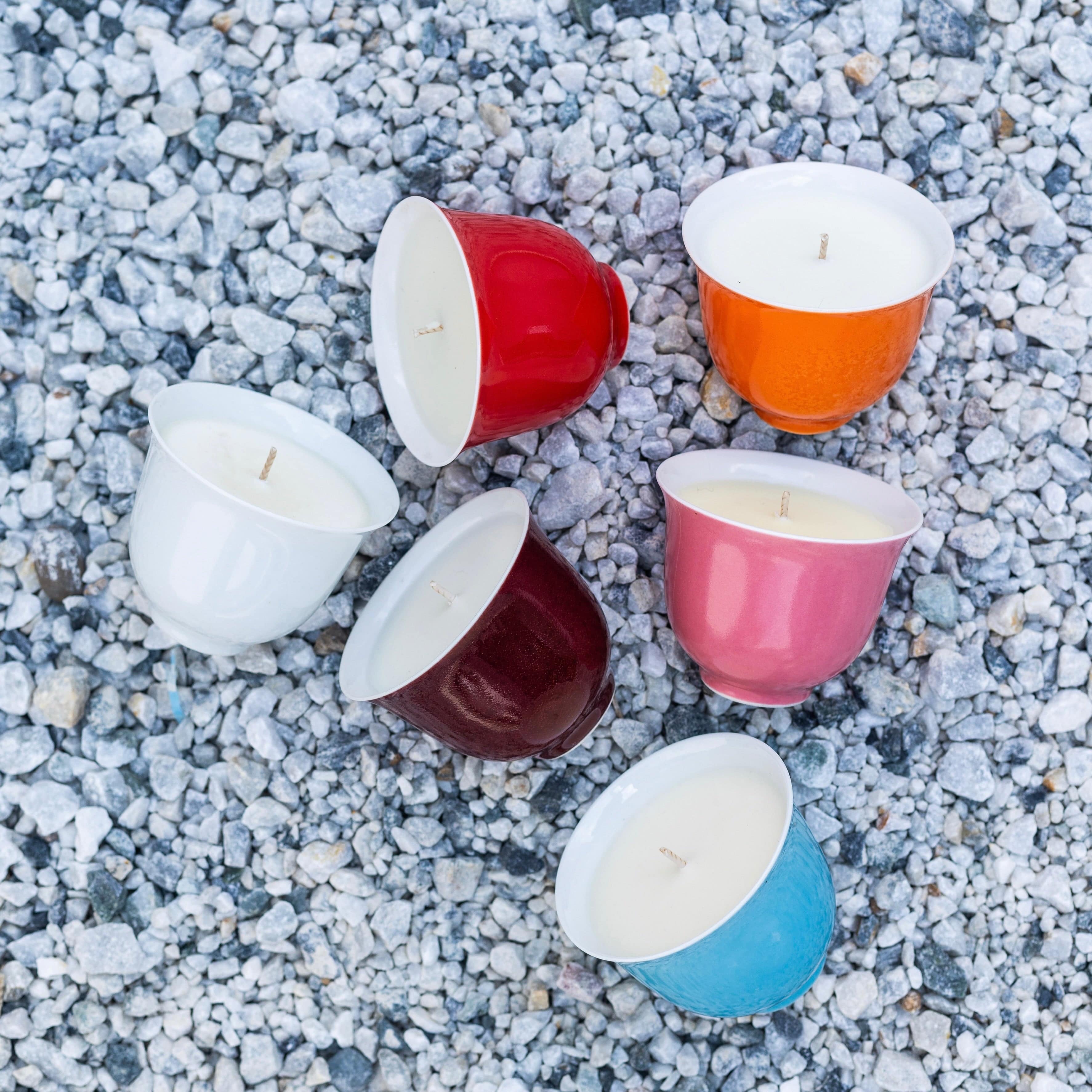 SoyLites gift candle Porcelain Container Candle - Decadence