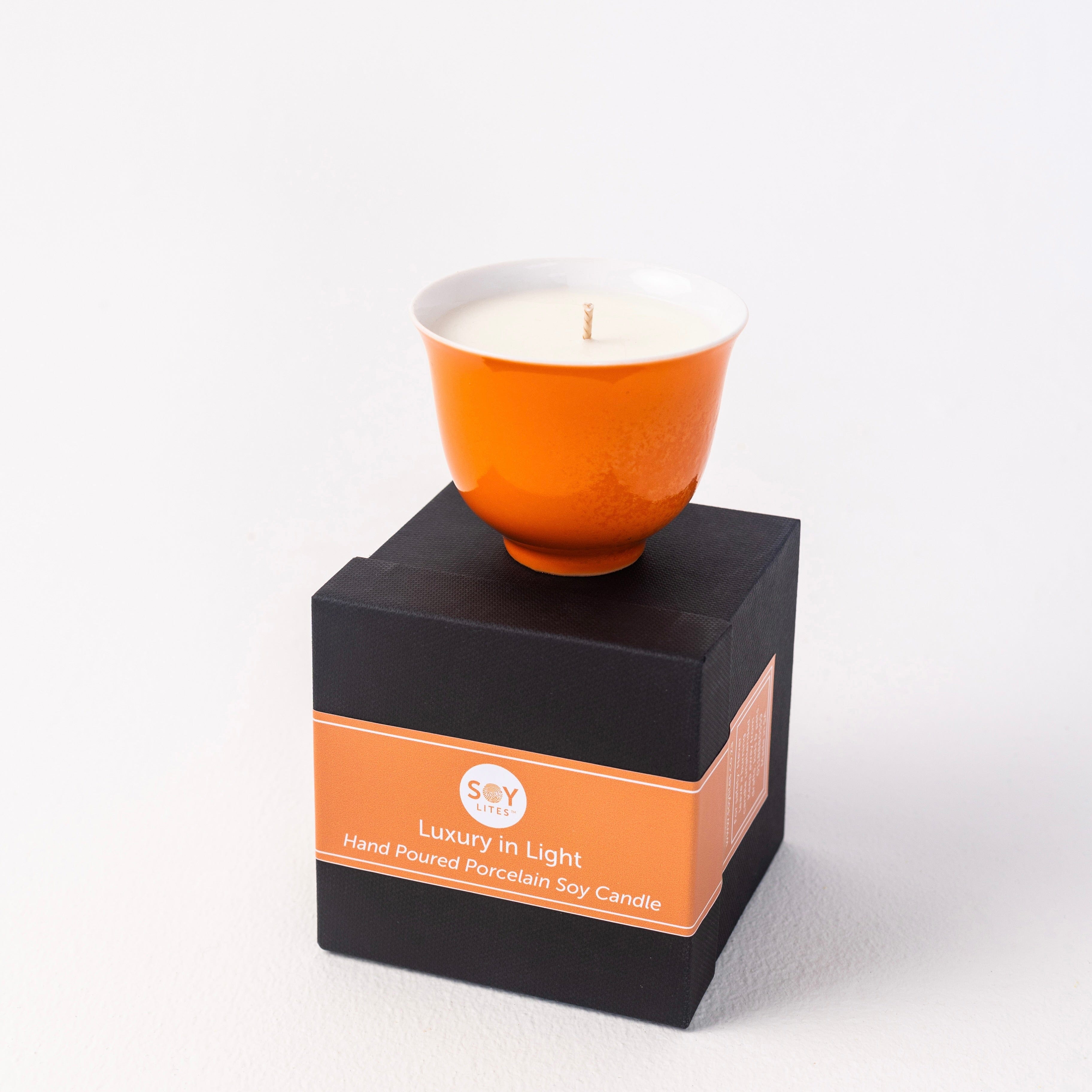 SoyLites gift candle Porcelain Container Candle - Gratitude