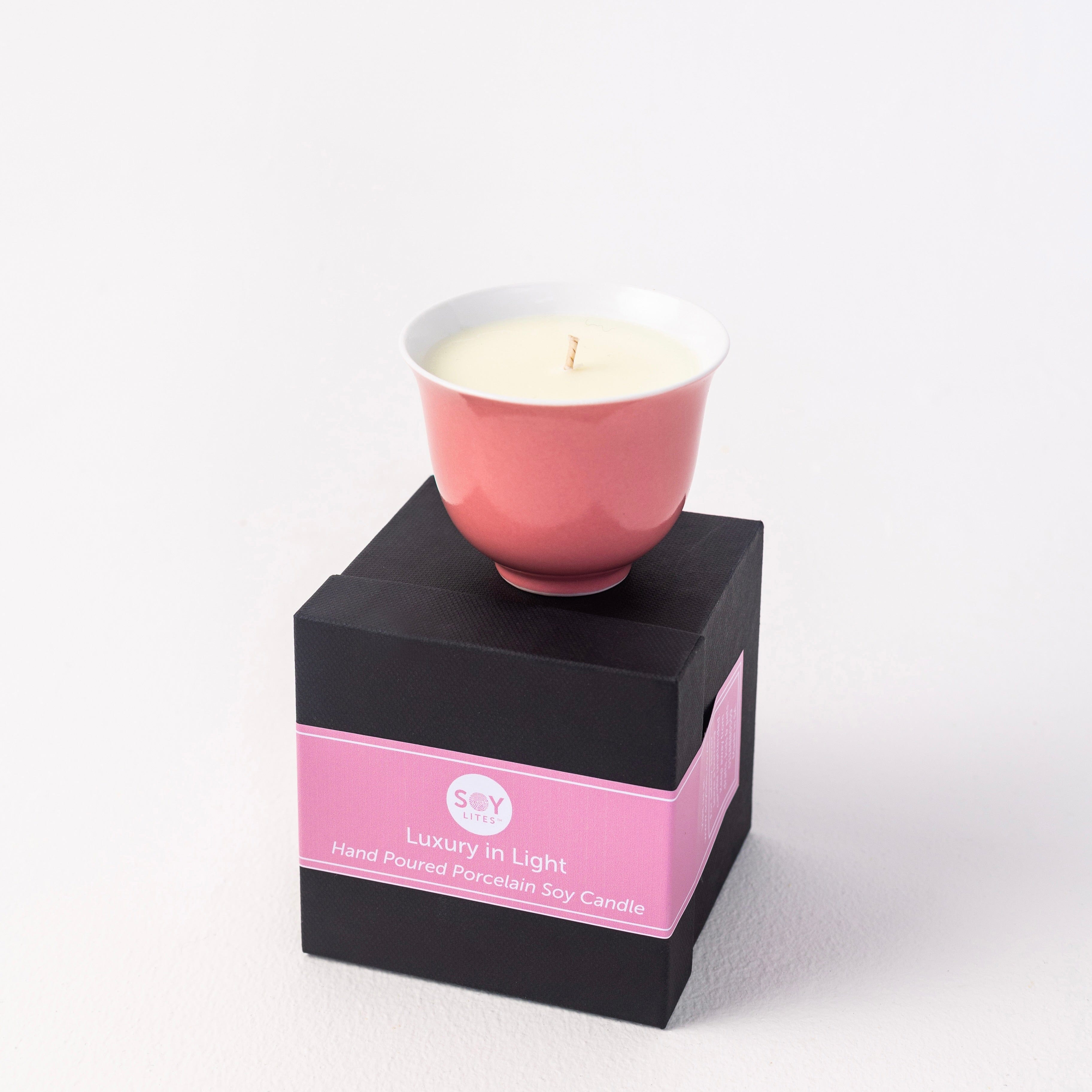 SoyLites gift candle Porcelain Container Candle - Harmony