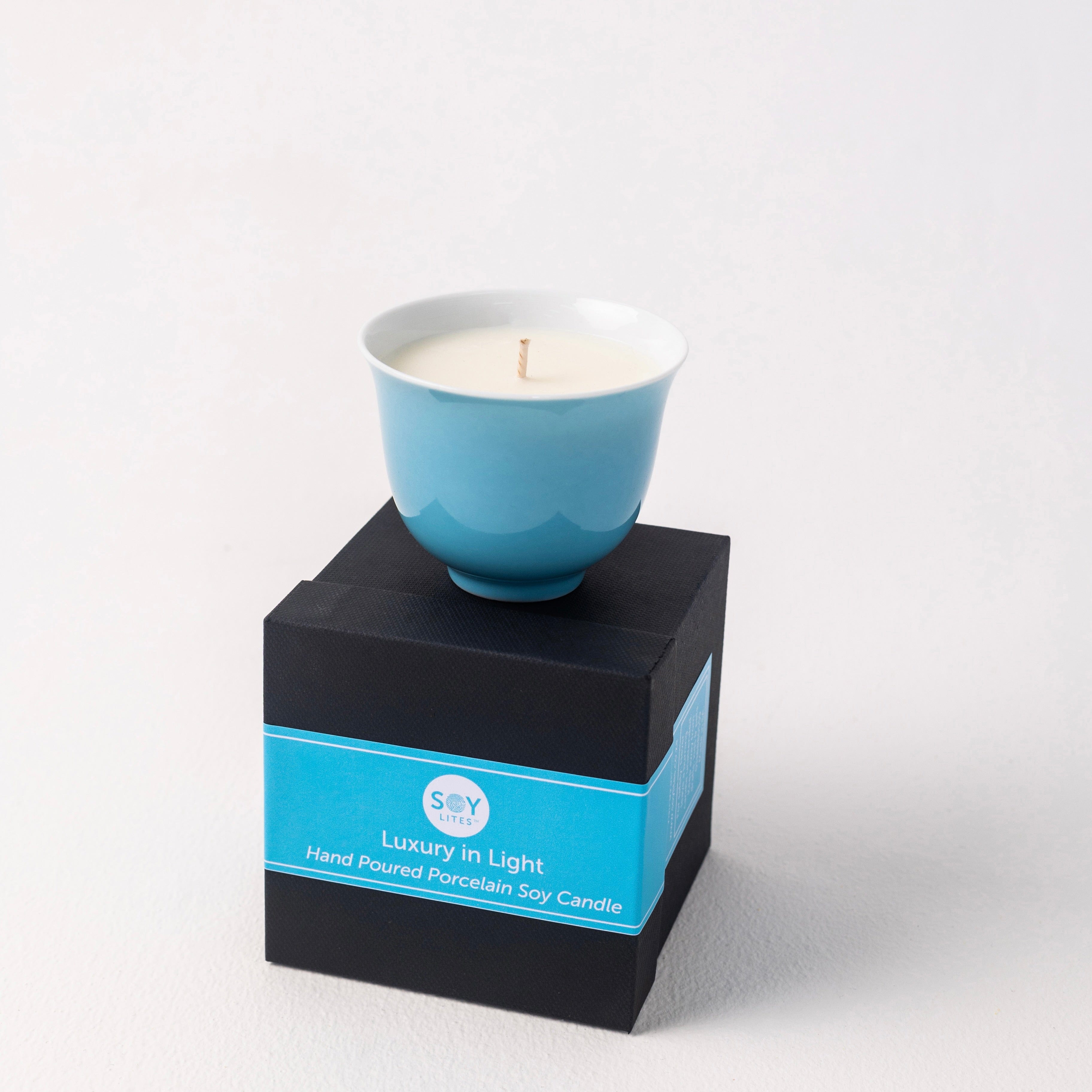 SoyLites gift candle Porcelain Container Candle - Rejuvenation