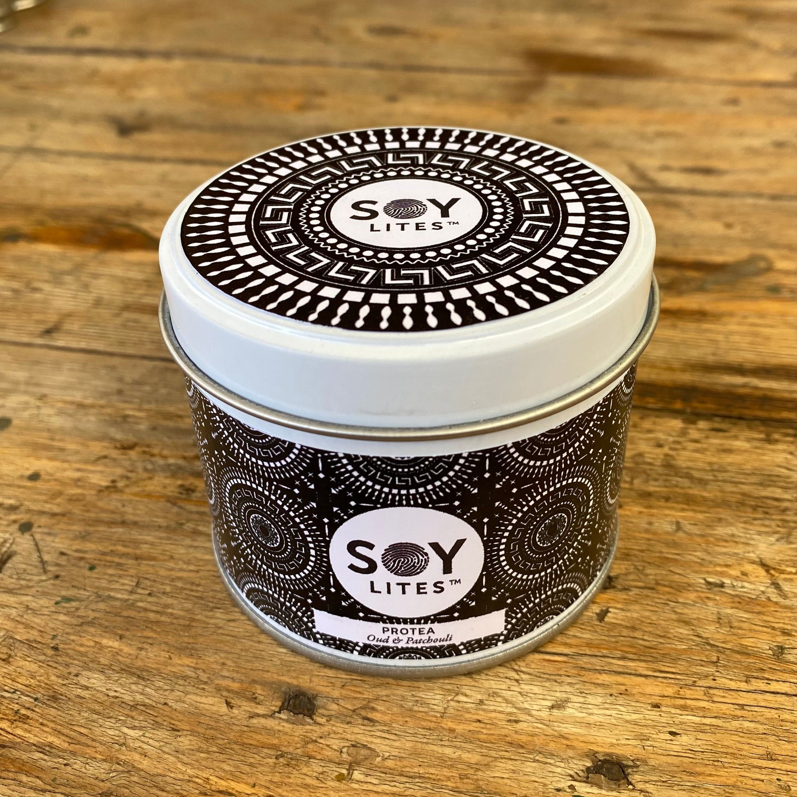 SoyLites Maxi Travel Lites 200ml Protea Maxi-Lite 200ml with Melissa, Oud and Patchouli