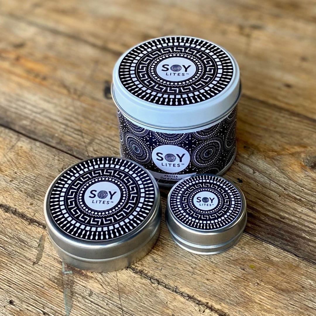 SoyLites Soy Travel-Lite 55ml Protea Travel-Lite 55ml with Melissa, Oud and Patchouli