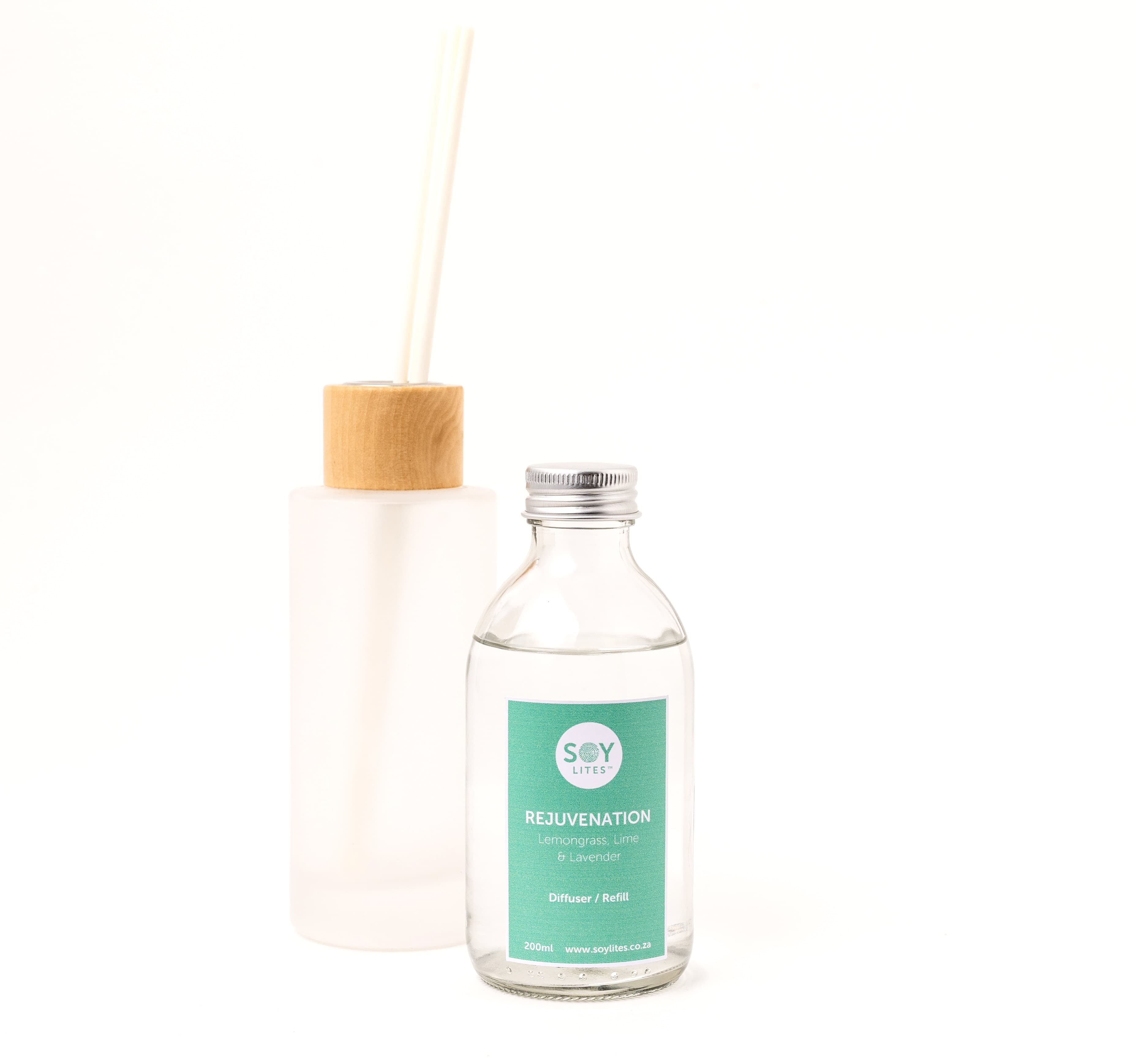 SoyLites Diffusers Rejuvenation Frosted Diffuser 200ml