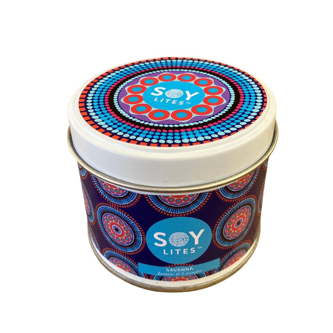 SoyLites Maxi Travel Lites 200ml Savanna Maxi-Lite 200ml with Jasmine and Lavender