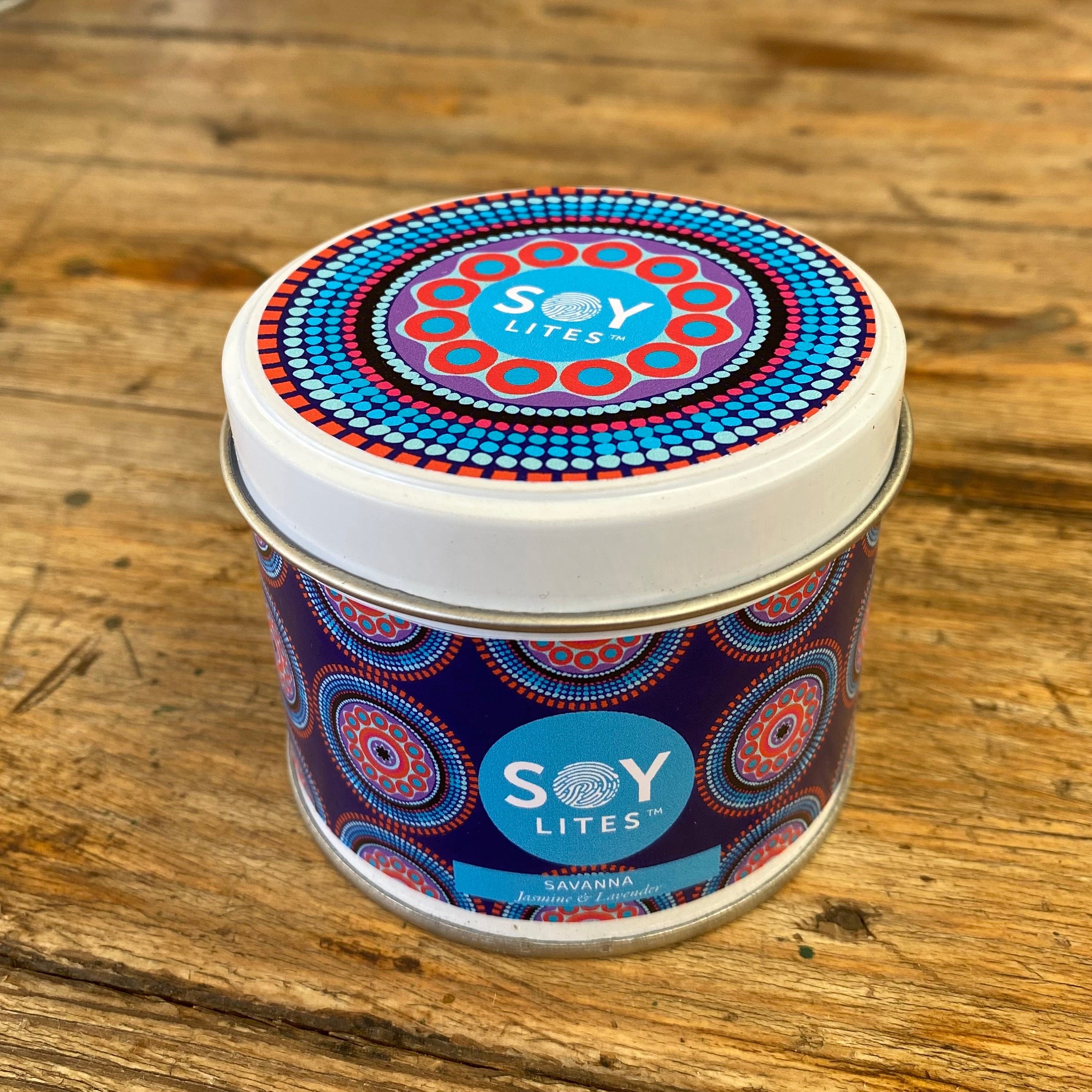 SoyLites Maxi Travel Lites 200ml Savanna Maxi-Lite 200ml with Jasmine and Lavender