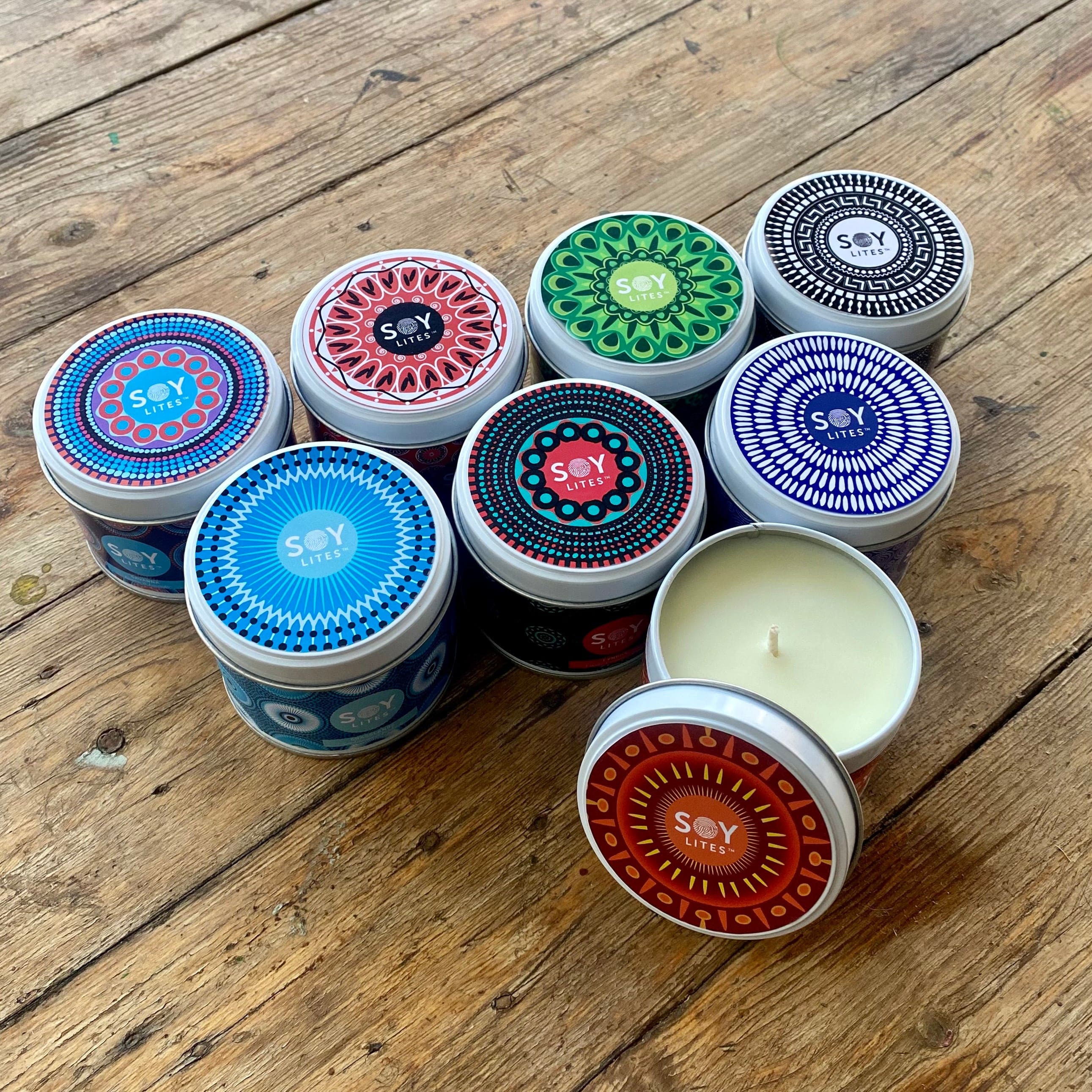 SoyLites Maxi Travel Lites 200ml Savanna Maxi-Lite 200ml with Jasmine and Lavender