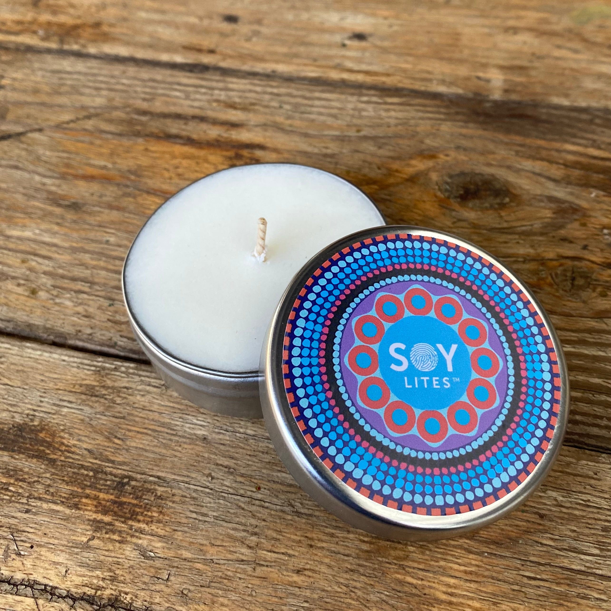 SoyLites Soy Travel-Lite 55ml Savanna Travel-Lite 55ml with Jasmine and Lavender