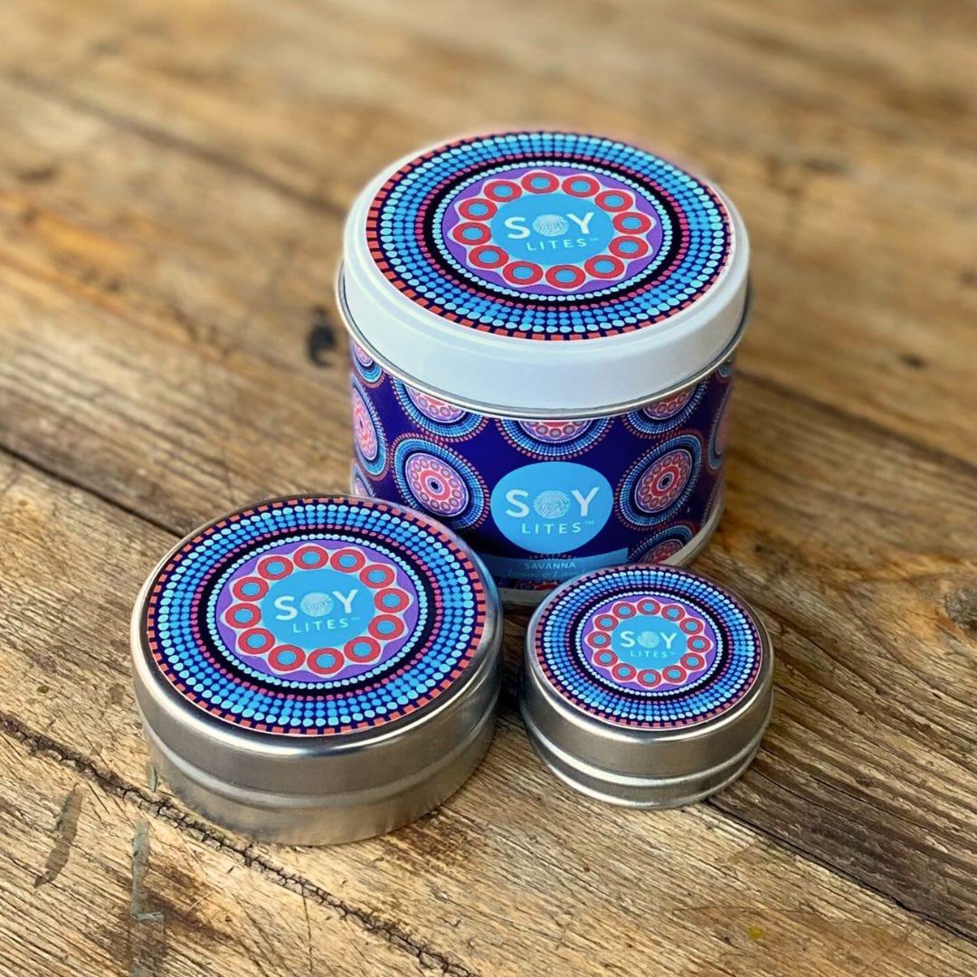 SoyLites Soy Travel-Lite 55ml Savanna Travel-Lite 55ml with Jasmine and Lavender