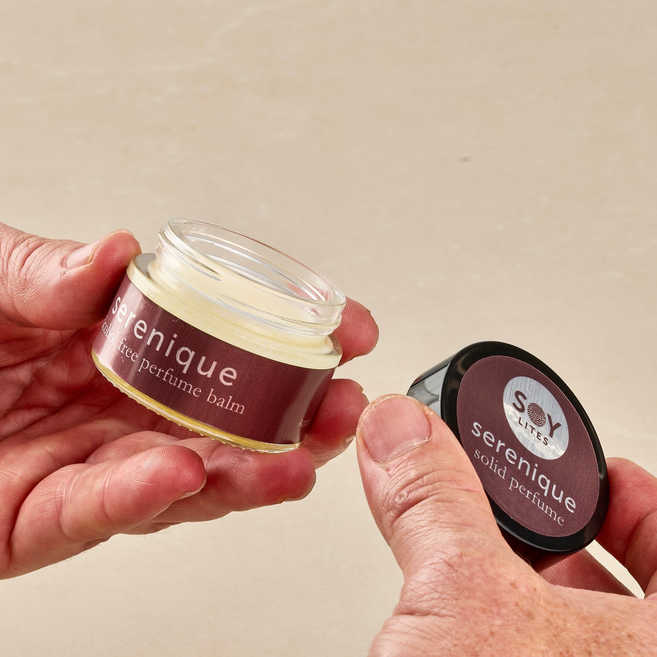 SoyLites Perfumes Serenique Solid Perfume