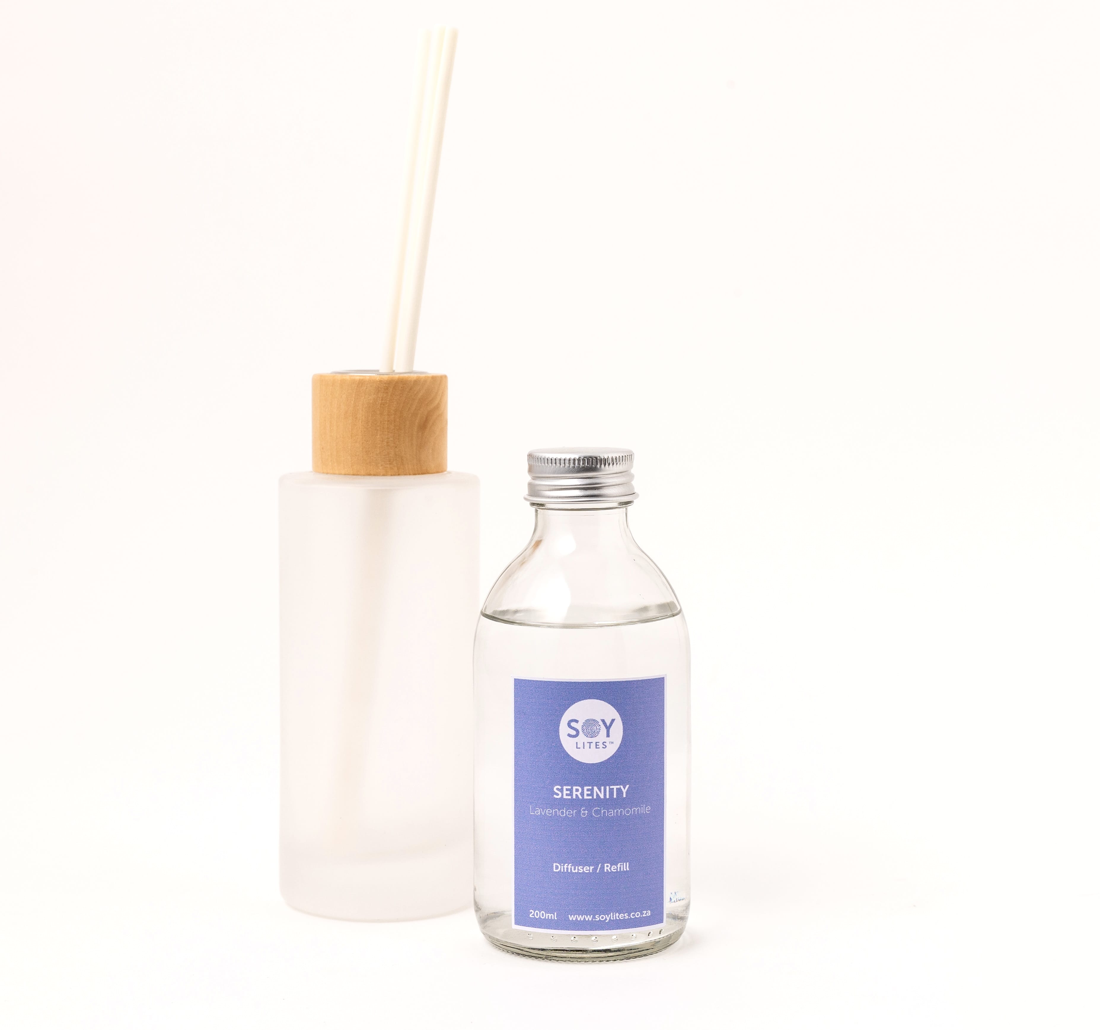SoyLites Diffusers Serenity Frosted Diffuser 200ml