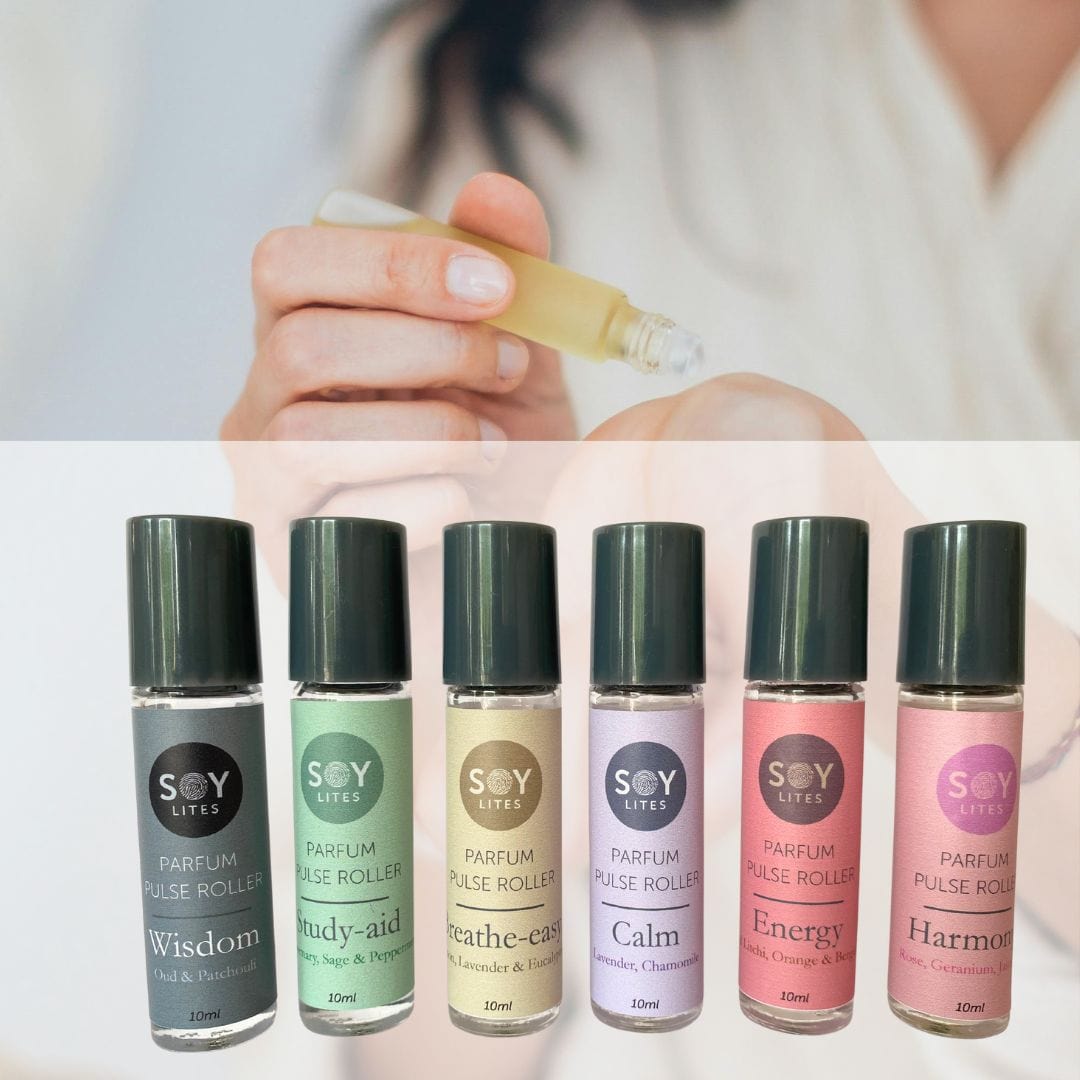 SoyLites Perfumes Study-Aid Roller