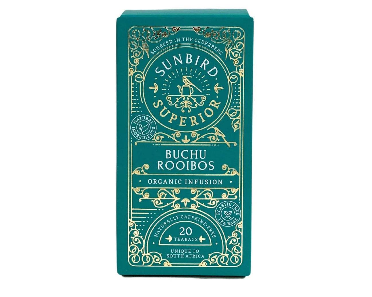 SoyLites Sunbird Organic Buchu Rooibos