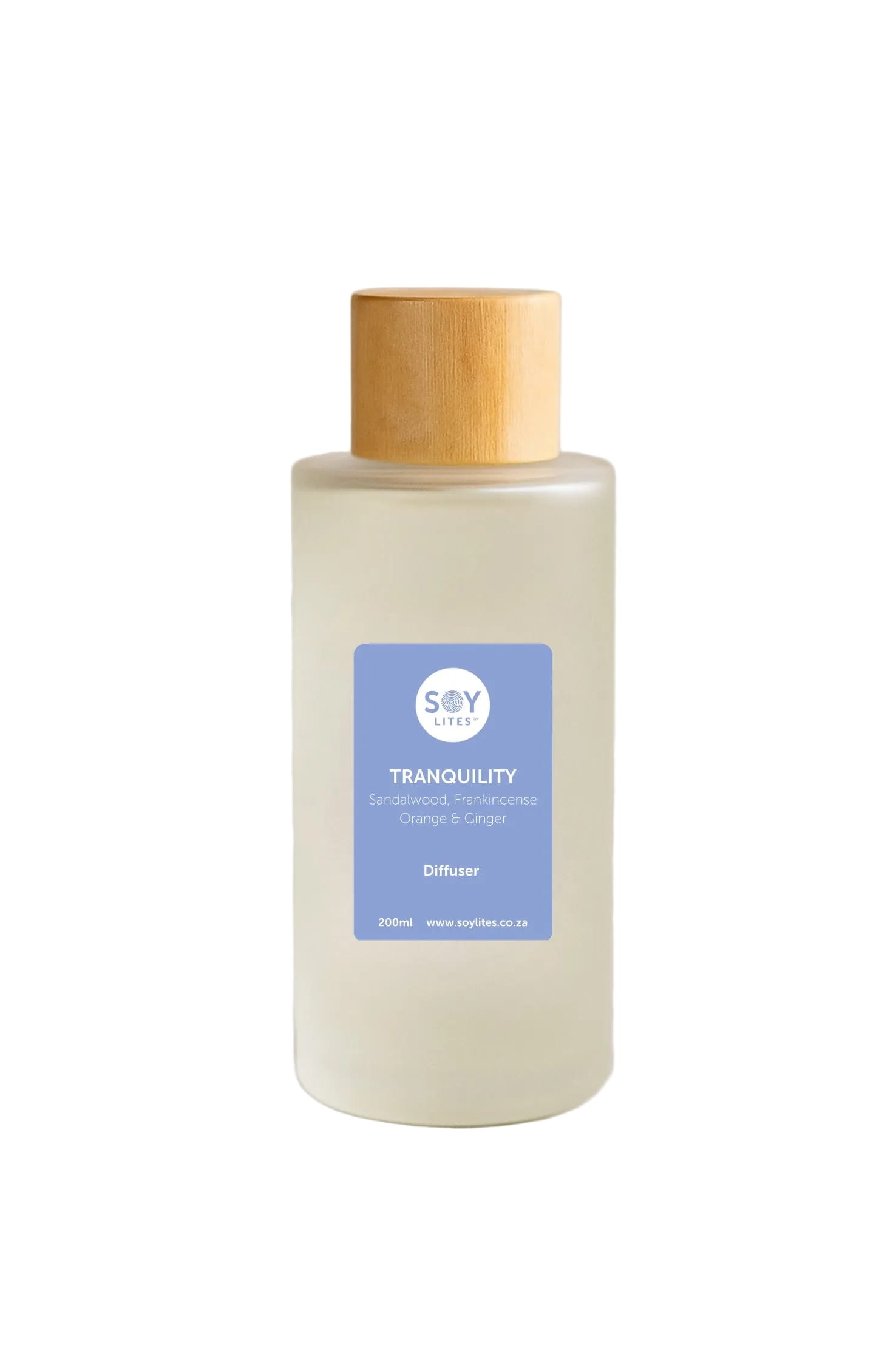 SoyLites Diffusers Tranquility Frosted Diffuser 200ml