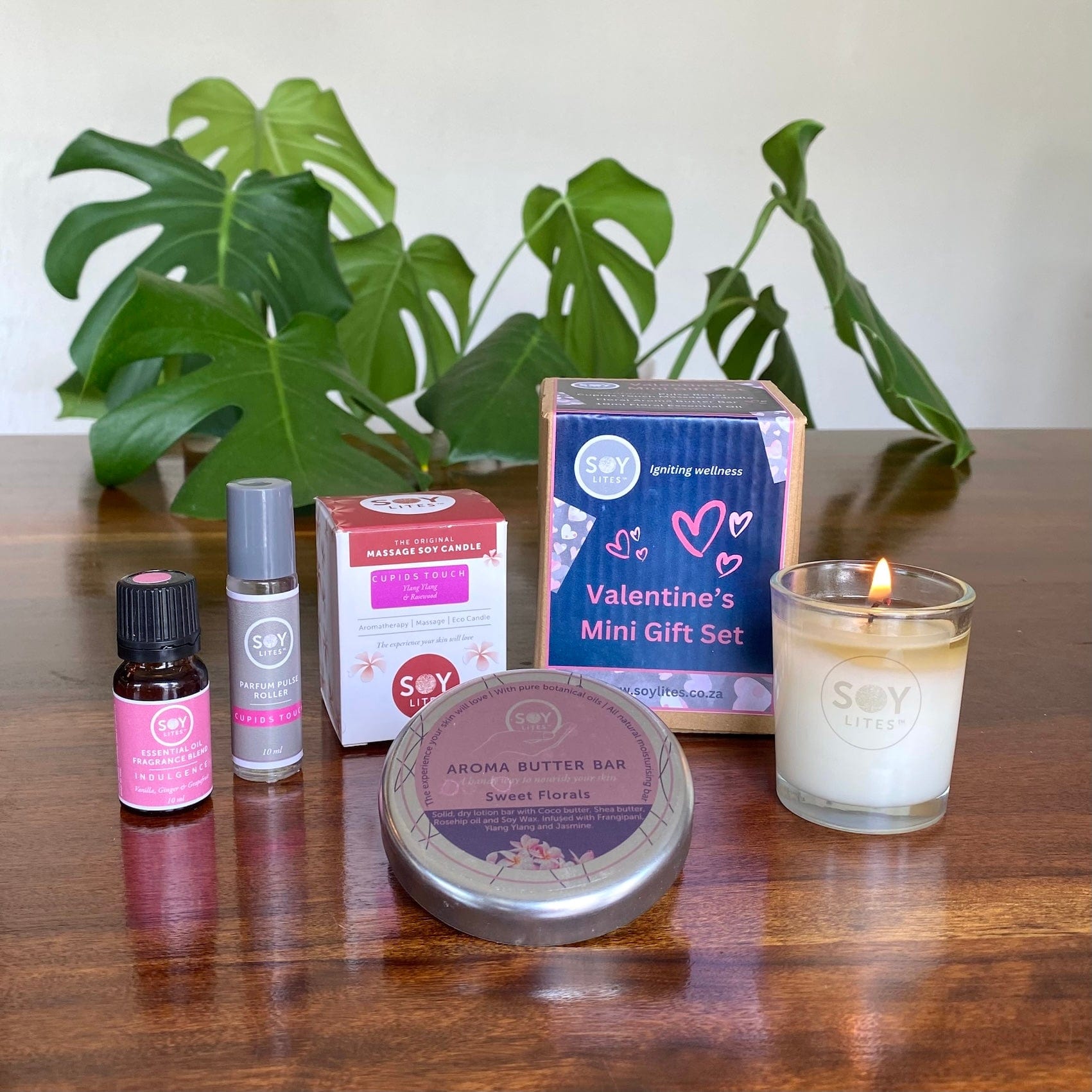 SoyLites Gift Set Valentine's Mini Aromatherapy Gift Set
