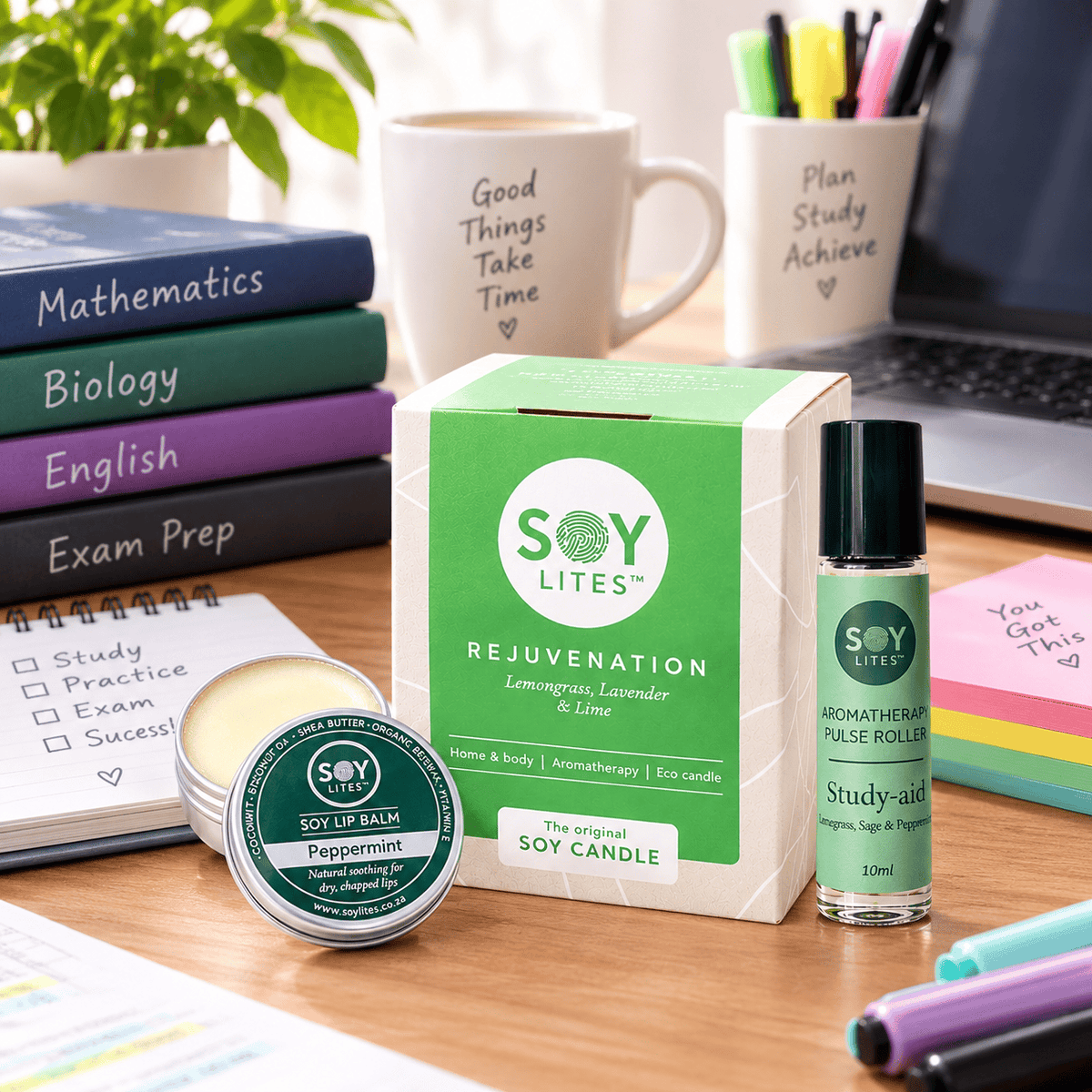 SoyLites Gift Sets Wellbeing Gift Set | Focus