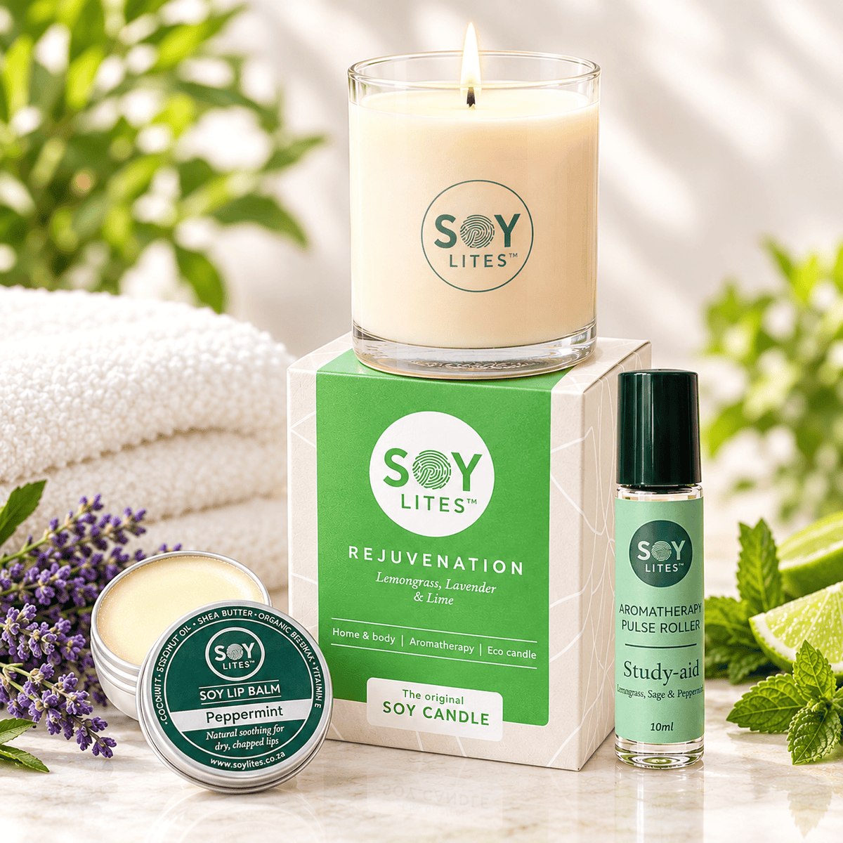 SoyLites Gift Sets Wellbeing Gift Set | Focus