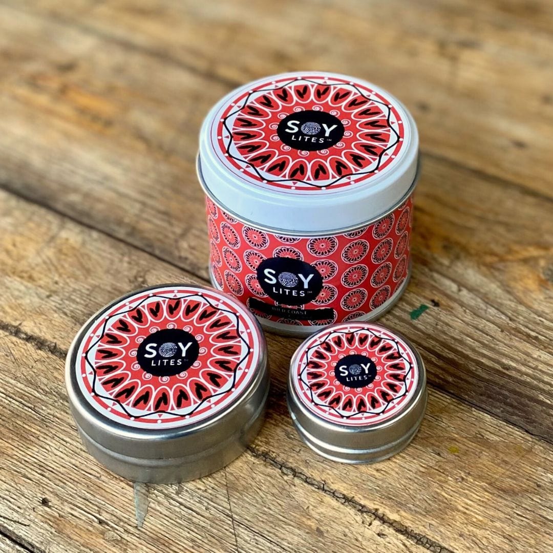 SoyLites Soy Travel-Lite 55ml Wild Coast Travel-Lite 55ml with Cape May, Neroli and Grapefruit