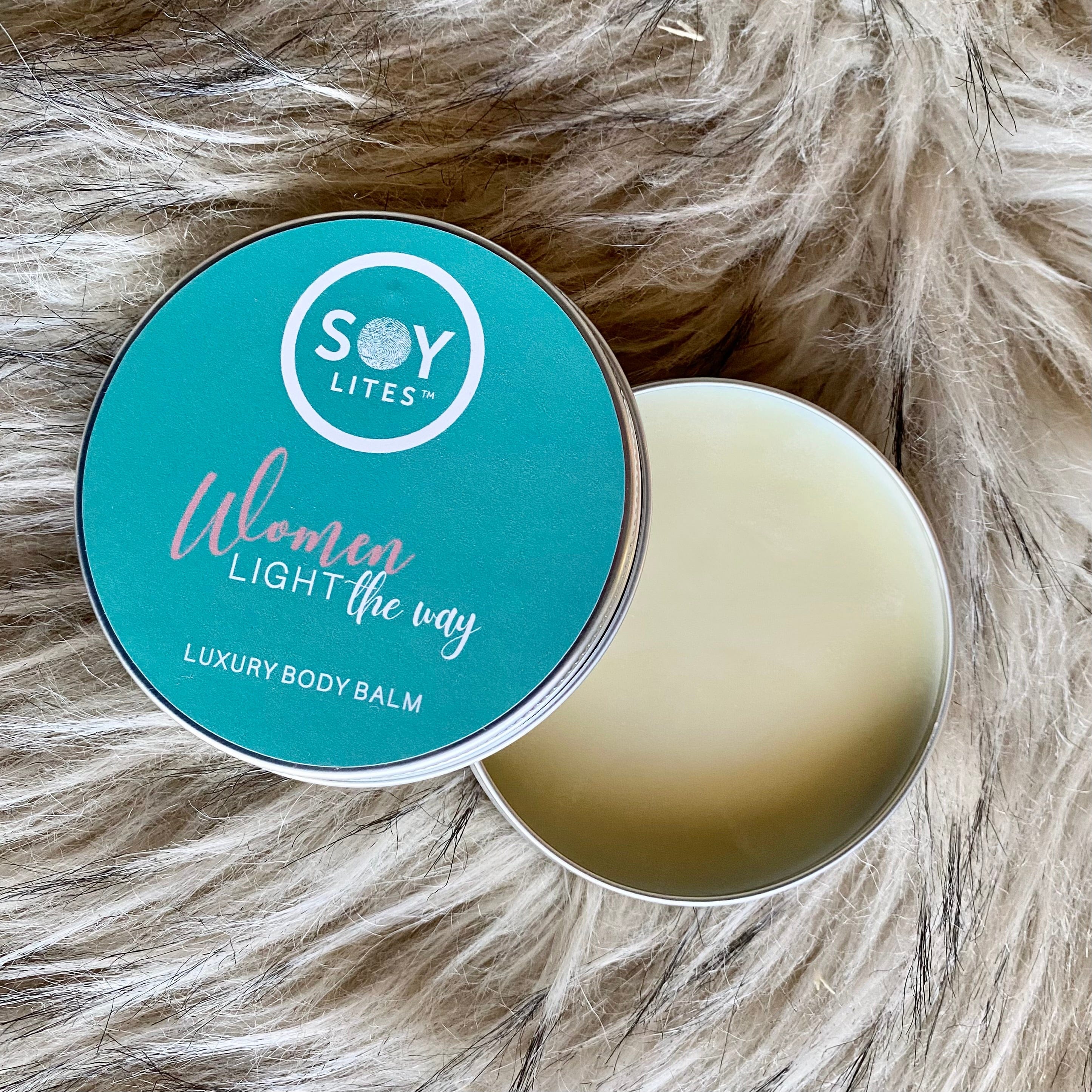 SoyLites Body Care Range Woman's Day Soy Body Balm Positivity 120ml