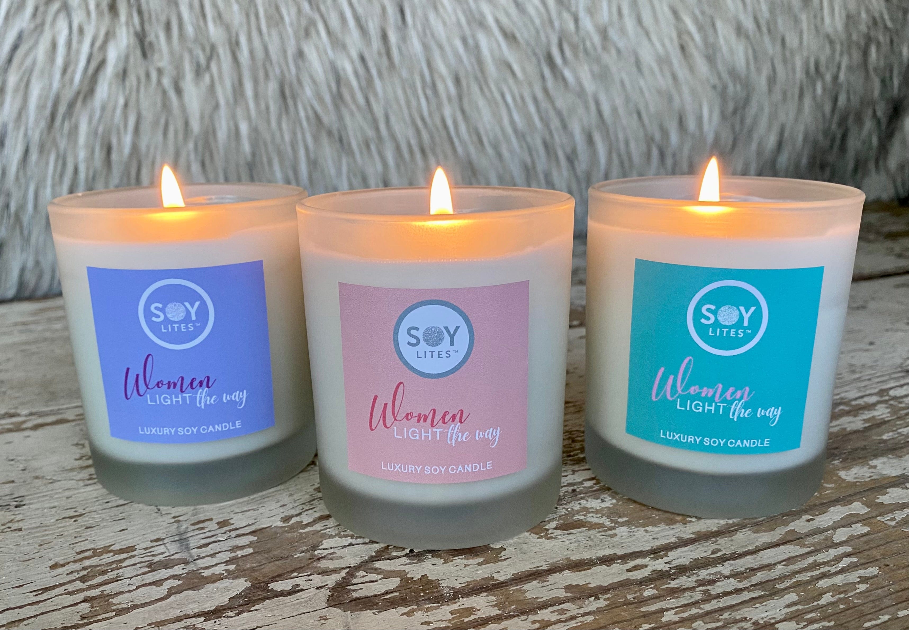 SoyLites Soy Aromatherapy Tumbler 220 ml Woman's Month Harmony Tumbler 220ml