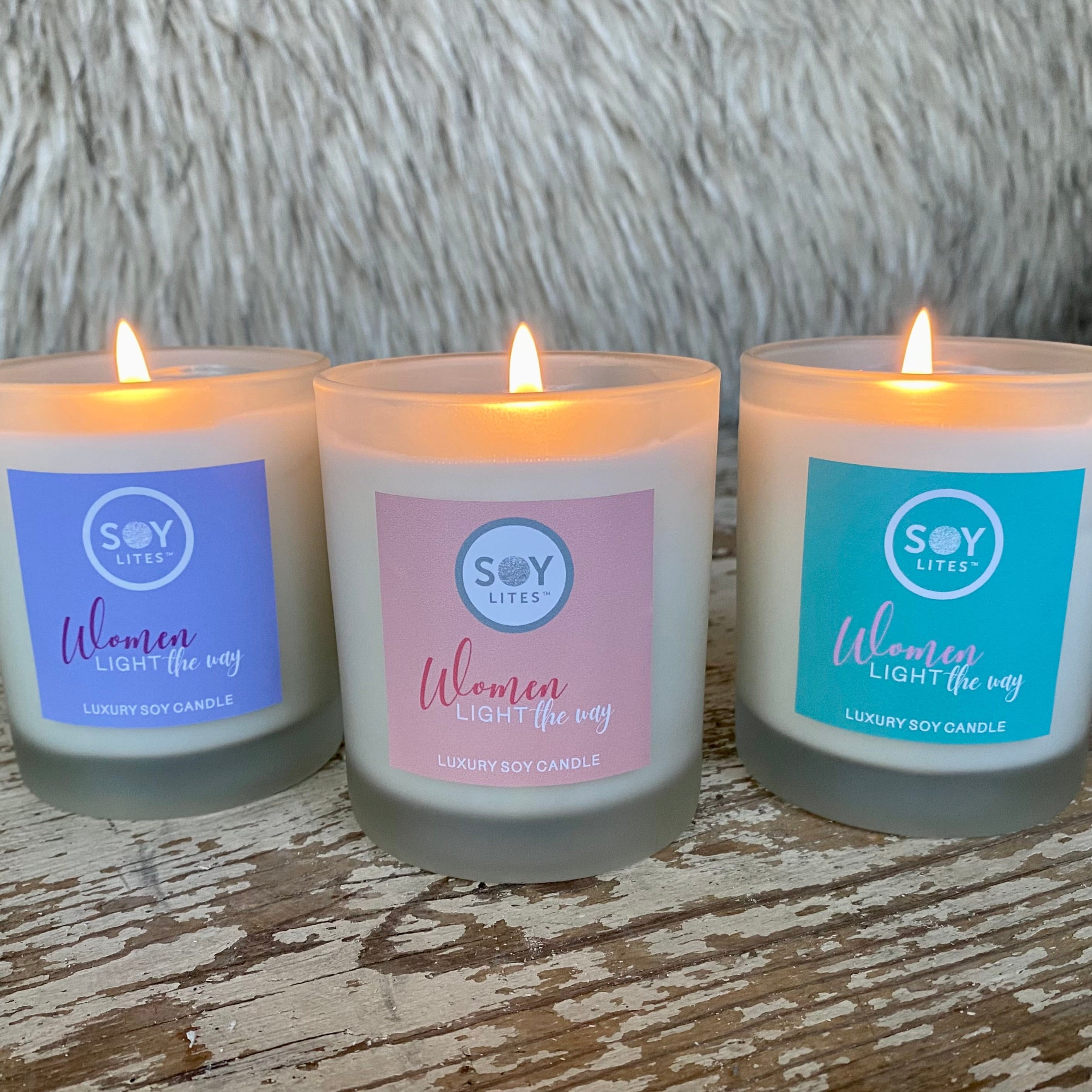 SoyLites Soy Aromatherapy Tumbler 220 ml Woman's Month Serenity Tumbler 220ml