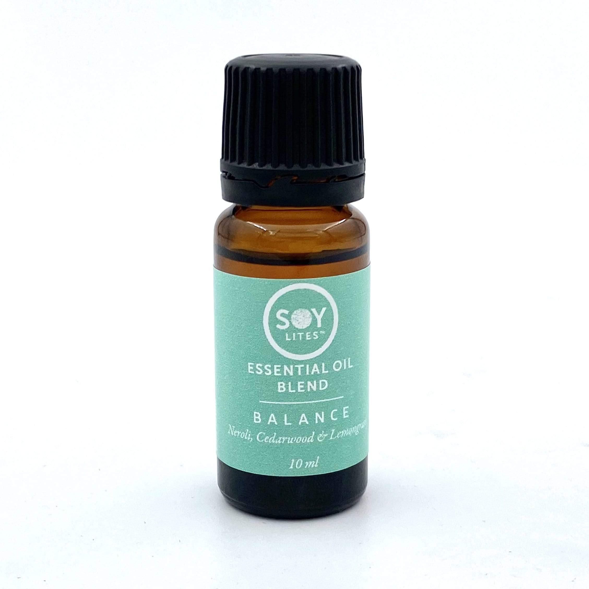 SoyLites 10ml Aromatherapy 10ml Balance: Neroli, Cedarwood, Lemongrass