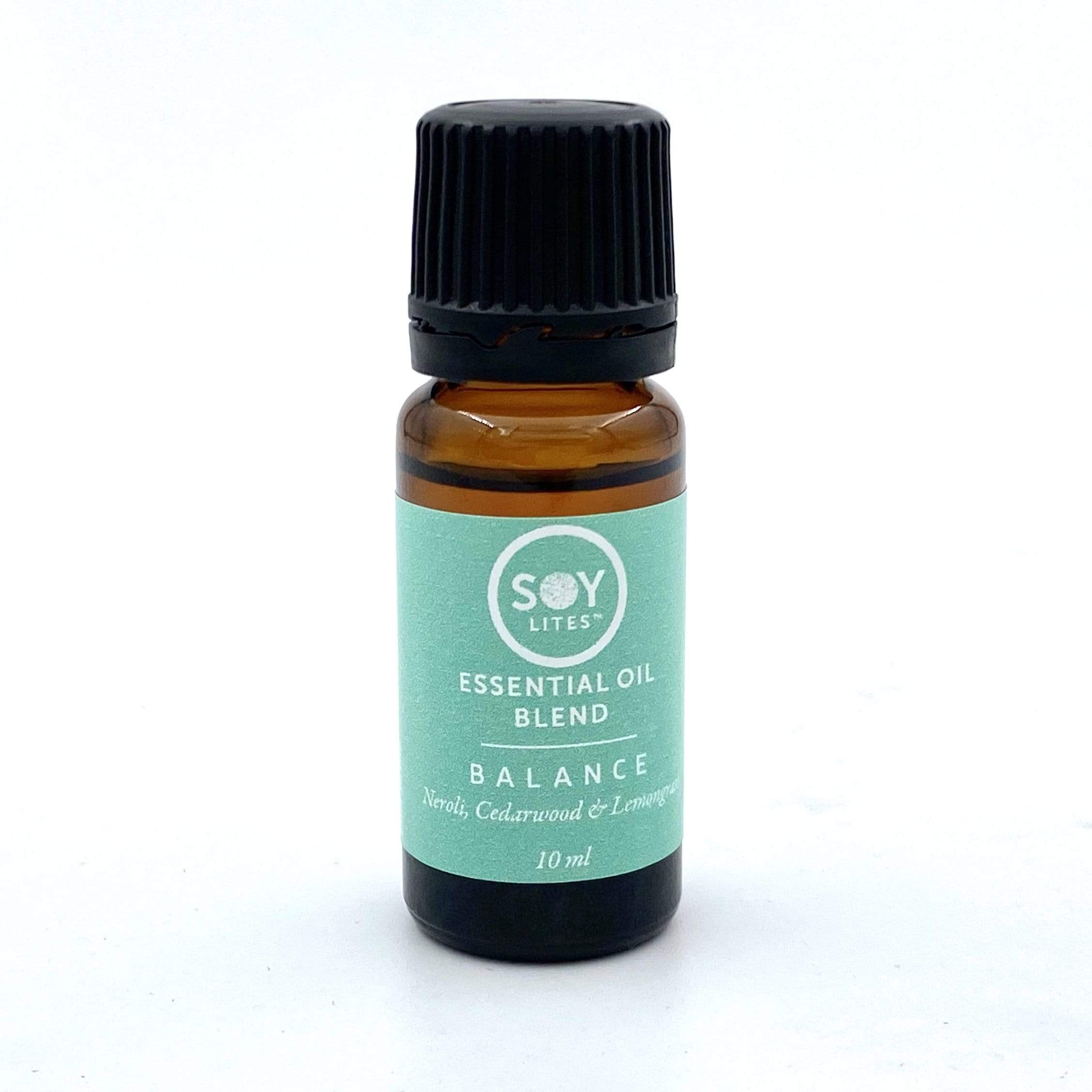 SoyLites 10ml Aromatherapy 10ml Balance: Neroli, Cedarwood, Lemongrass