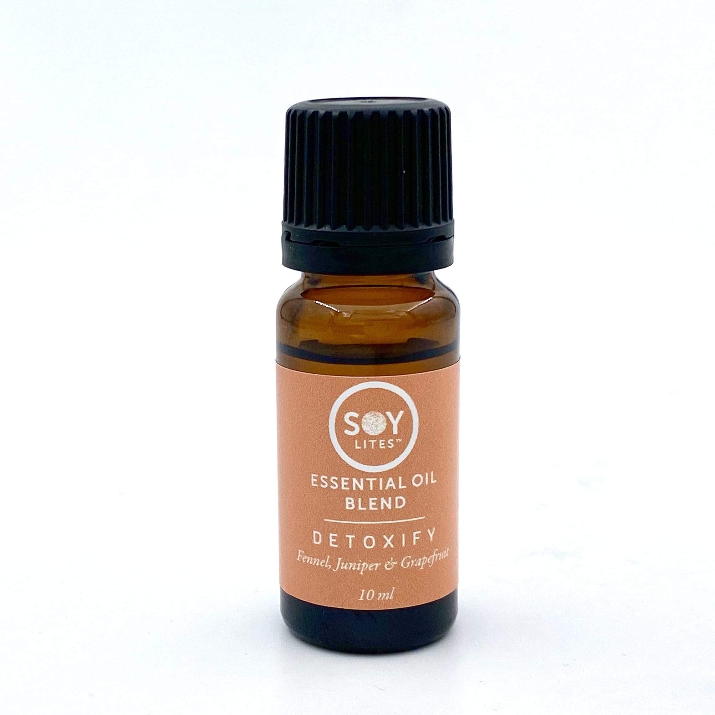 SoyLites 10ml Aromatherapy 10ml Detoxify: Fennel, Juniper and Grapefruit