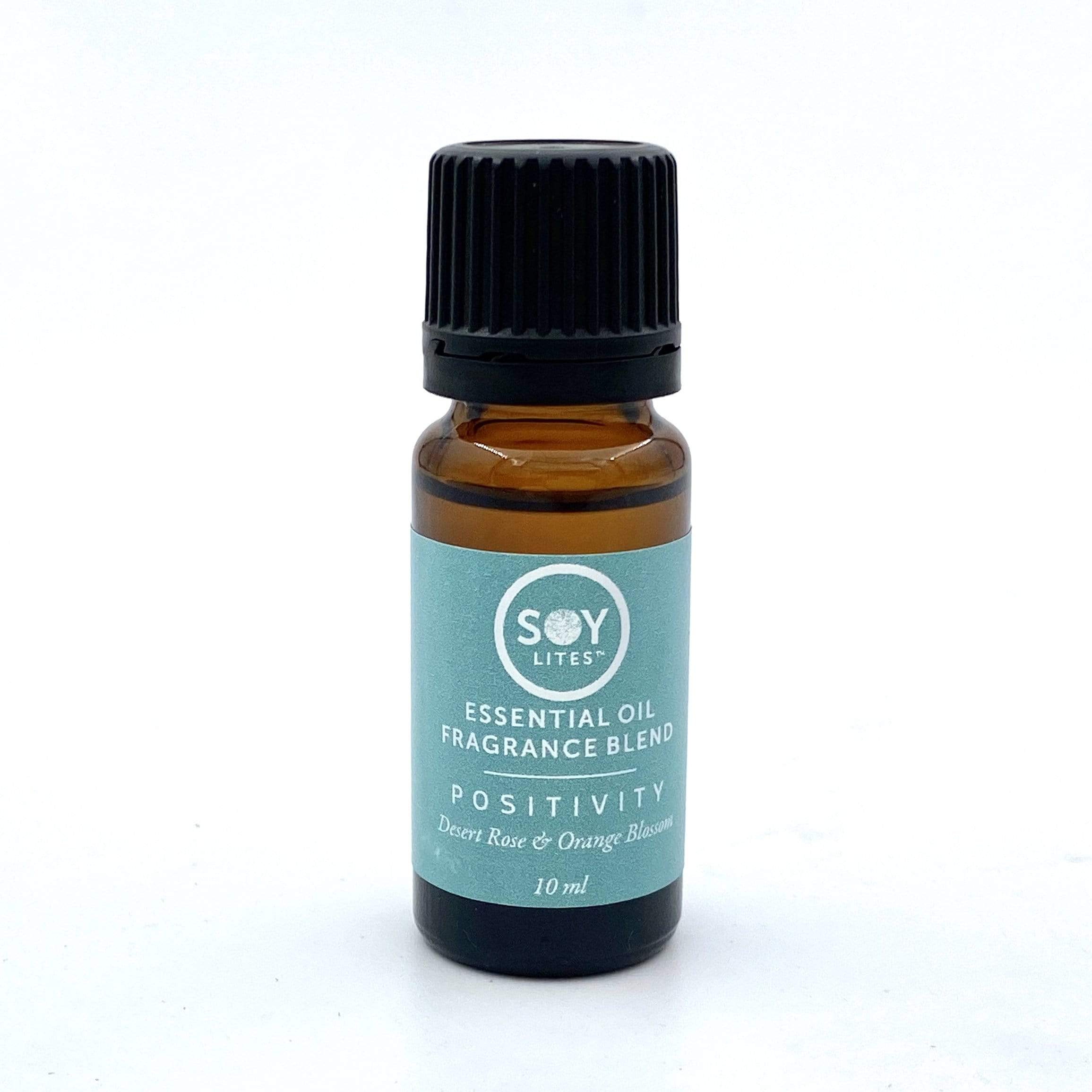 SoyLites 10ml Aromatherapy 10ml Positivity: Desert Rose and Orange Blossom