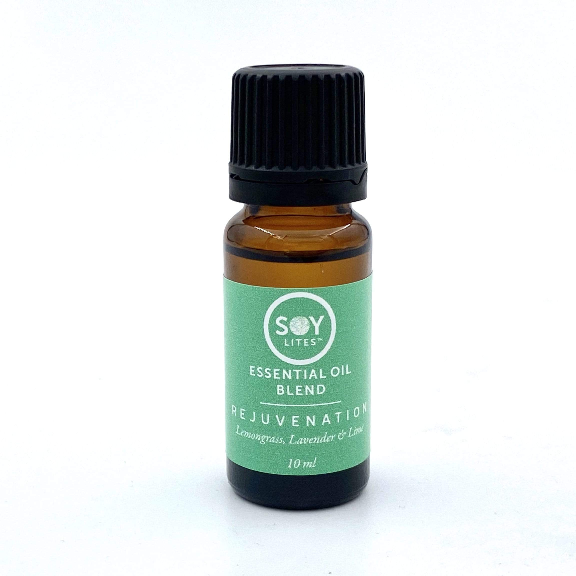 SoyLites 10ml Aromatherapy 10ml Rejuvenation: Lemongrass, Lavender and Lime