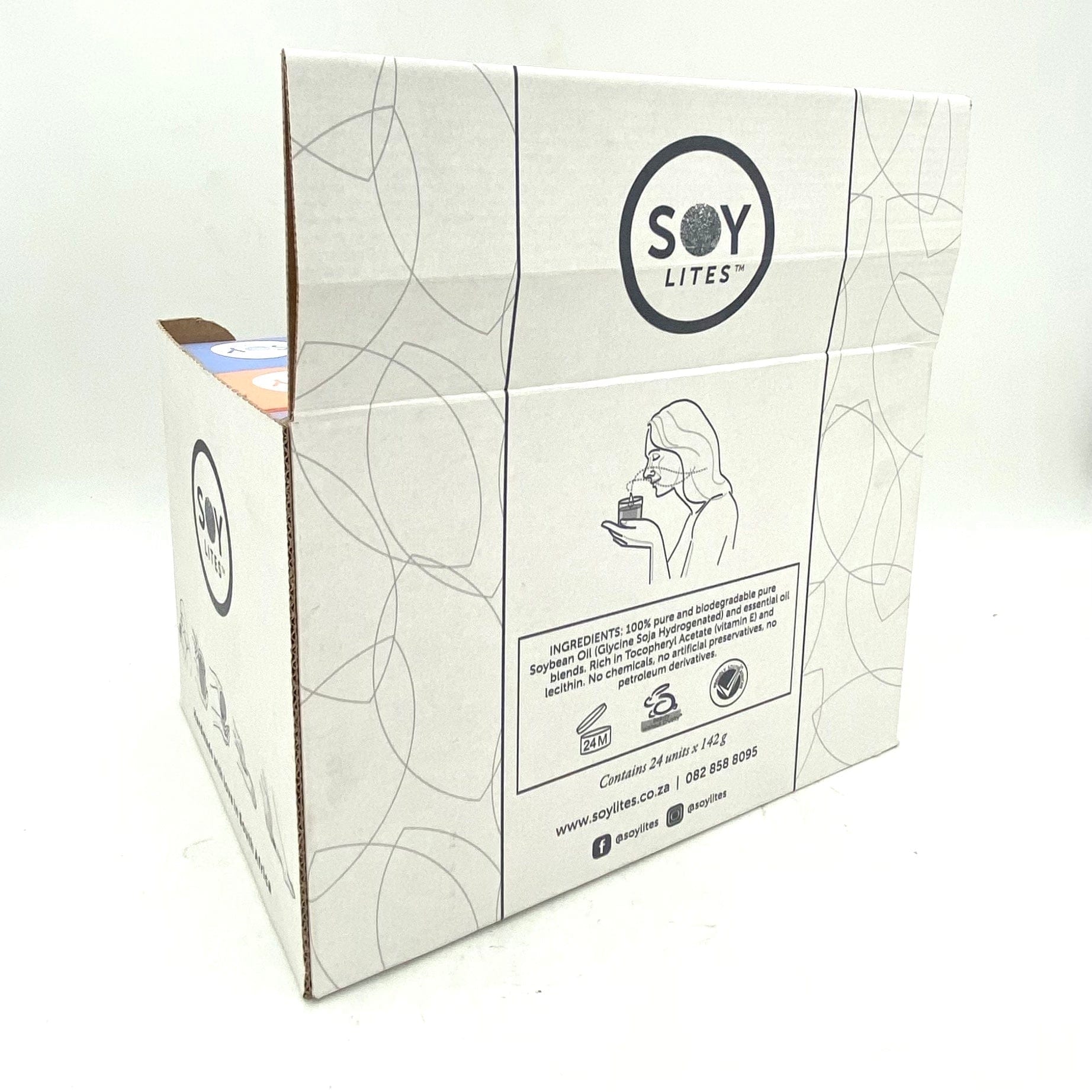 SoyLites Votives 24 x Votives Merchandiser