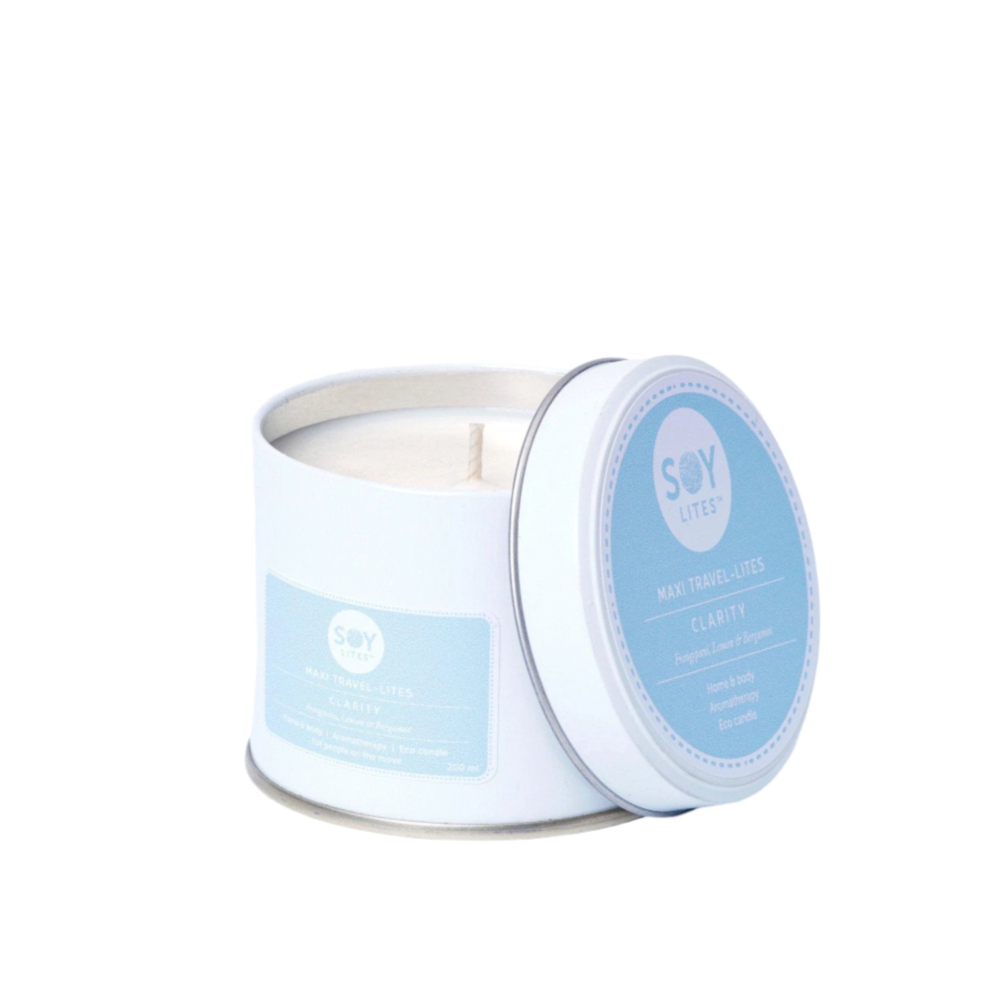 Clarity Maxi-Lite with Bergamot, Patchouli, Lemon and Rosewood