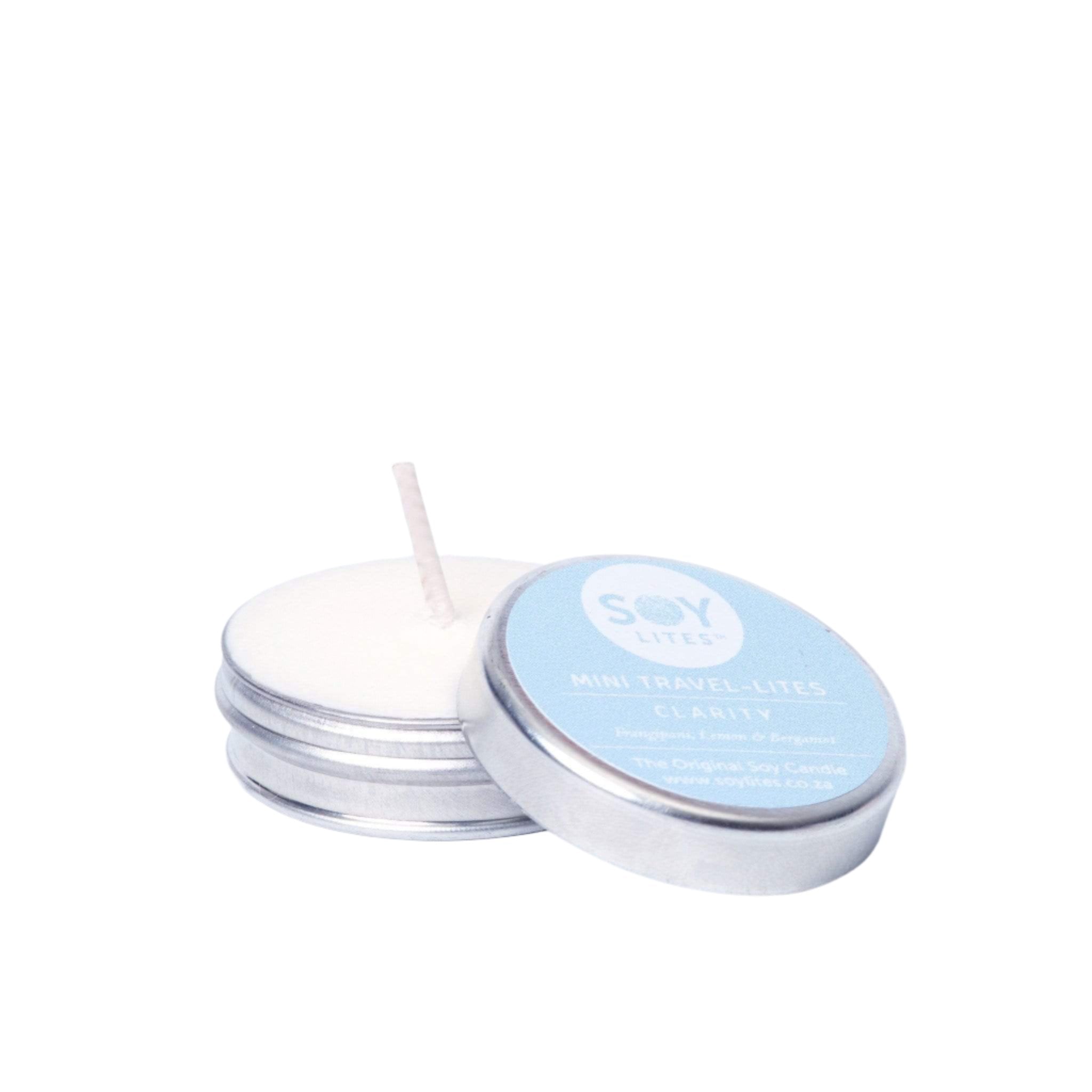 Clarity Mini-Lite with Bergamot, Patchouli, Lemon and Rosewood