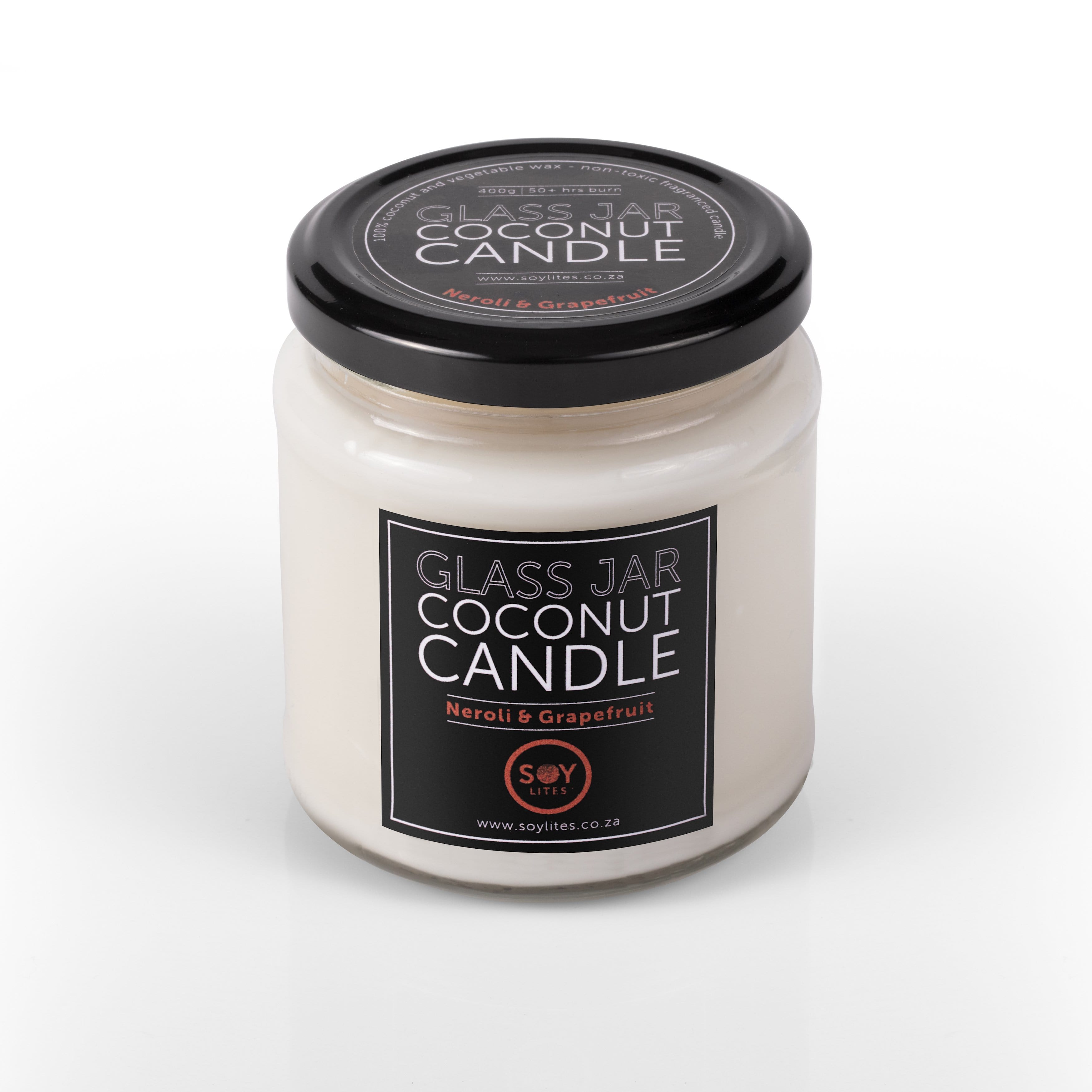 Coconut Candle with Neroli & Grapefruit 200ml