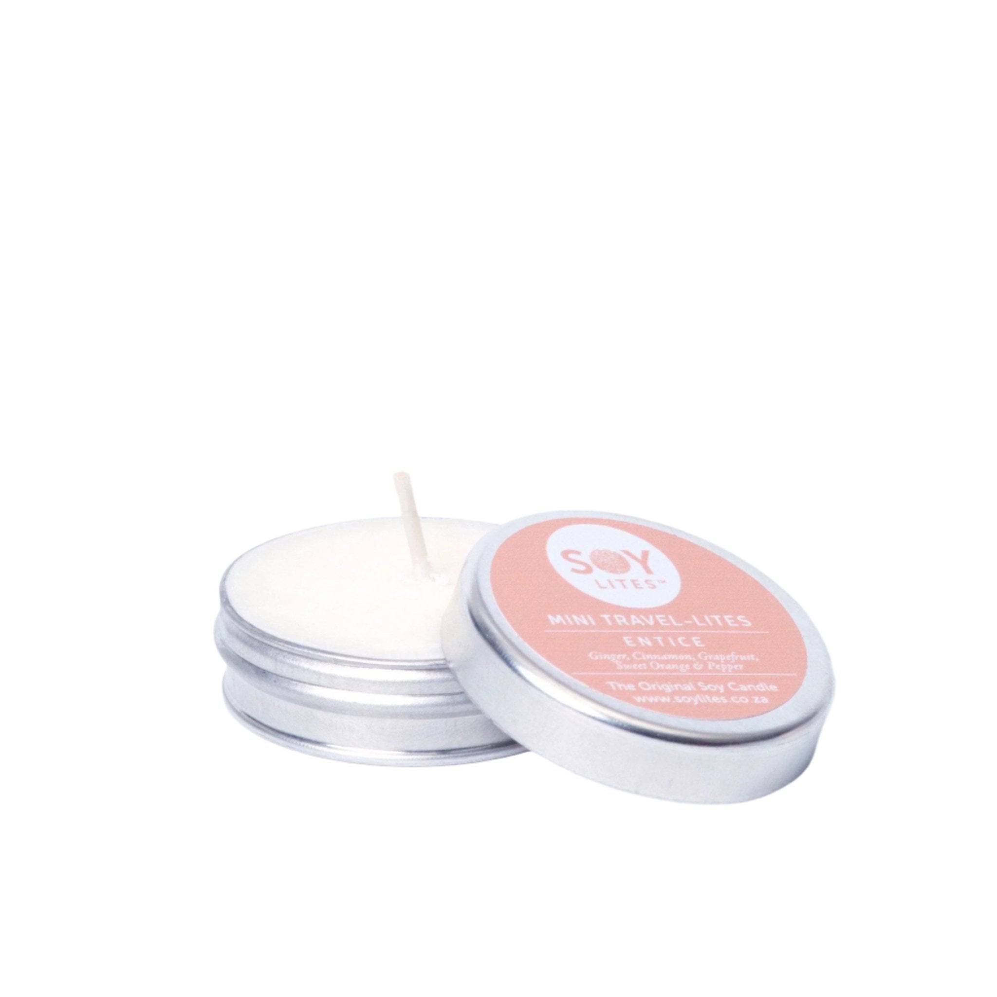 Entice Mini-Lite with Ginger, Cinnamon, Grapefruit, Sweet Orange and Pepper