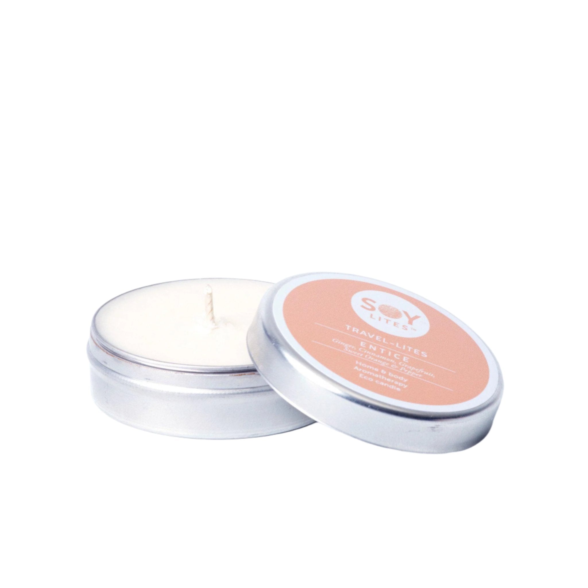 Entice Travel-Lite with Ginger, Cinnamon, Grapefruit, Sweet Orange and Pepper