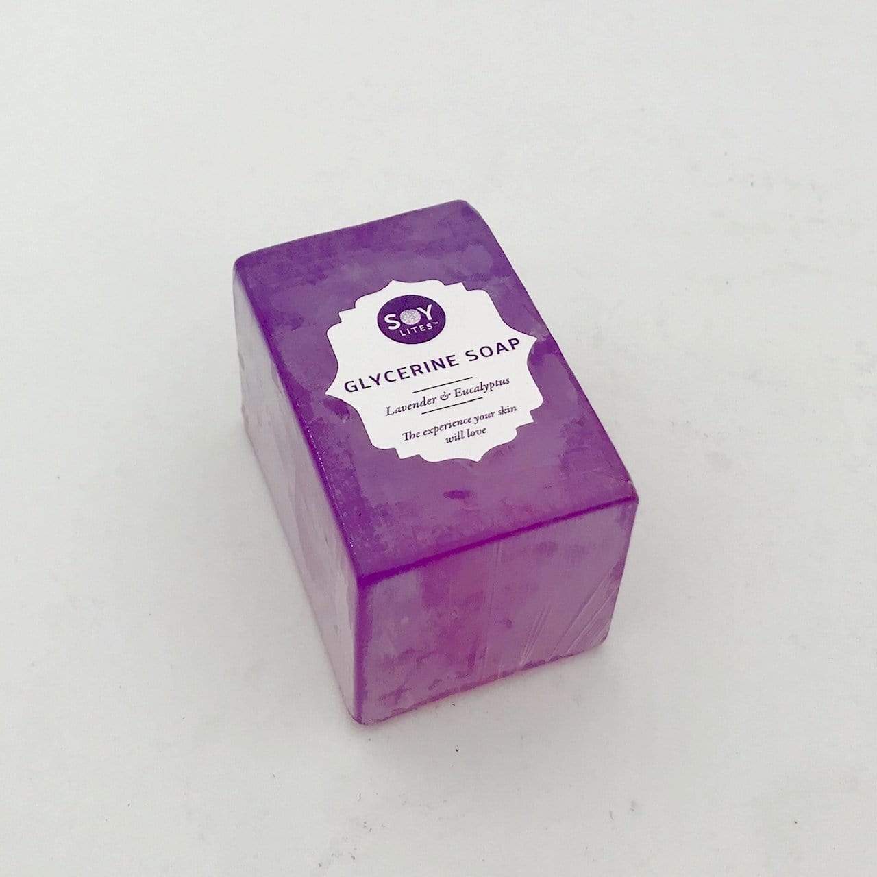 SoyLites Soaps Glycerine Soap Bar 150g - Lavender and Eucalyptus