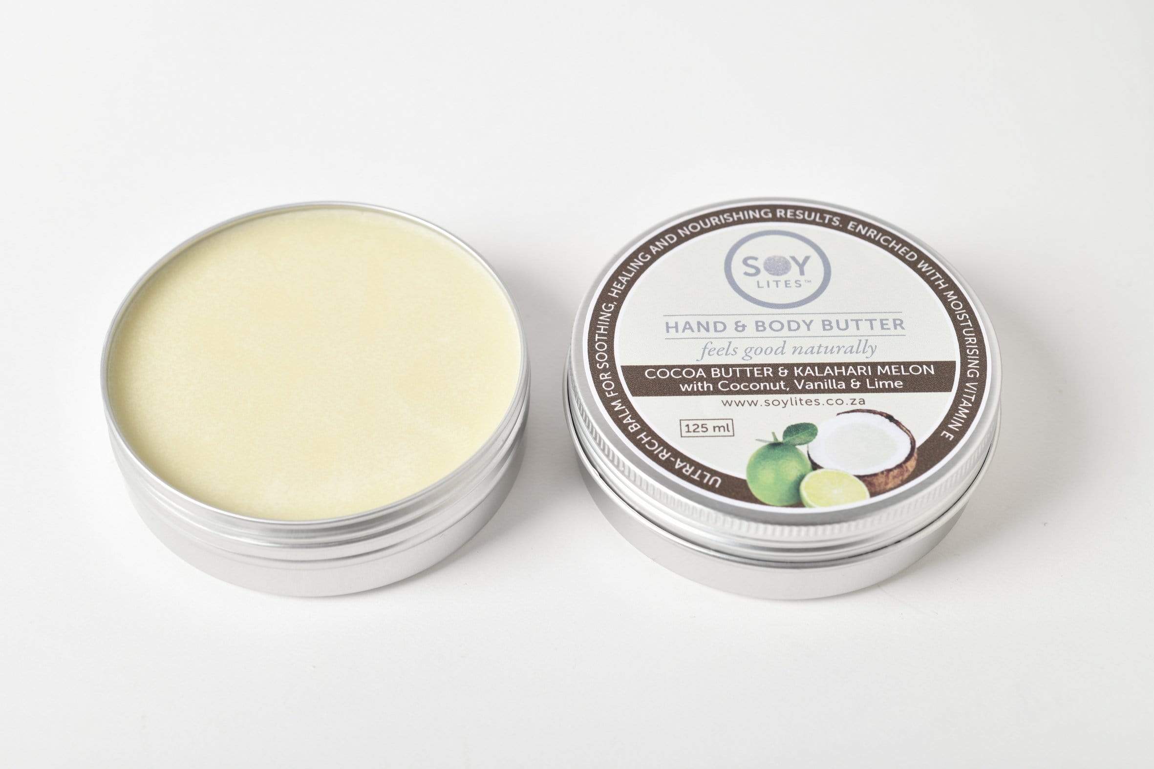 SoyLites 125ml SoyBalm Hand & Body Butter - 120ml