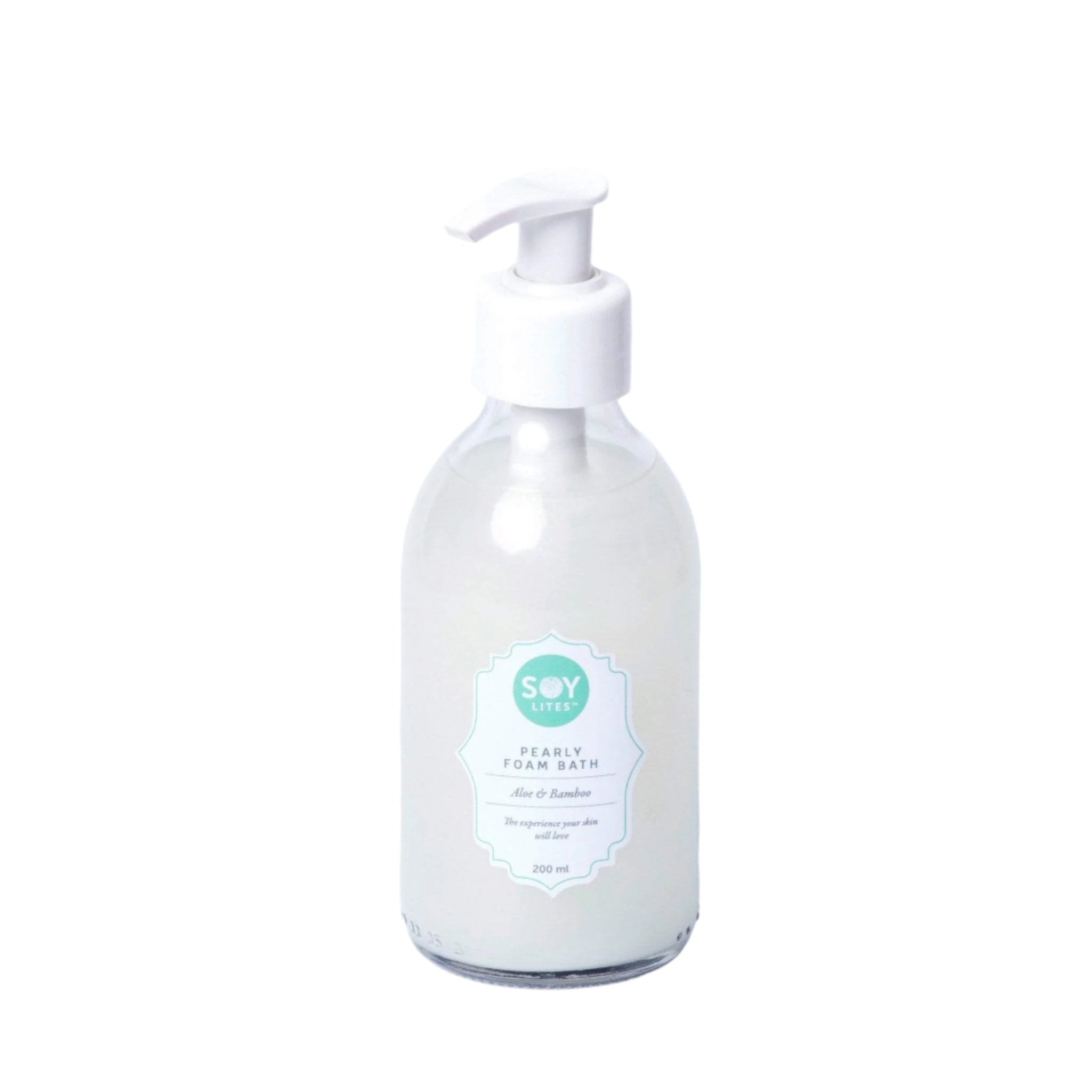 Luxury Foam Bath with Aloe & Bamboo 200ml