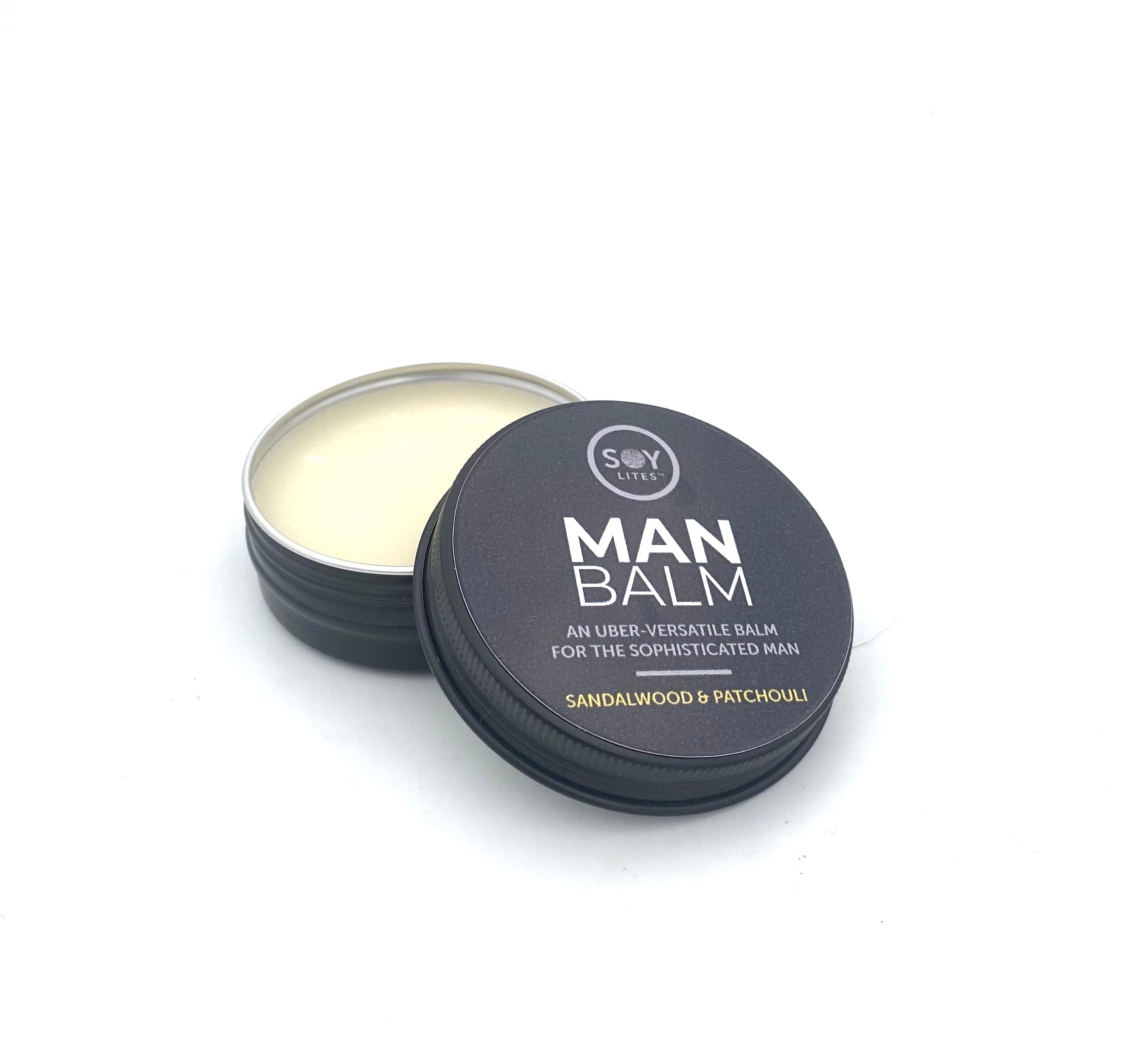 SoyLites Man Balm Man Balm - Sandlewood and Patchouli