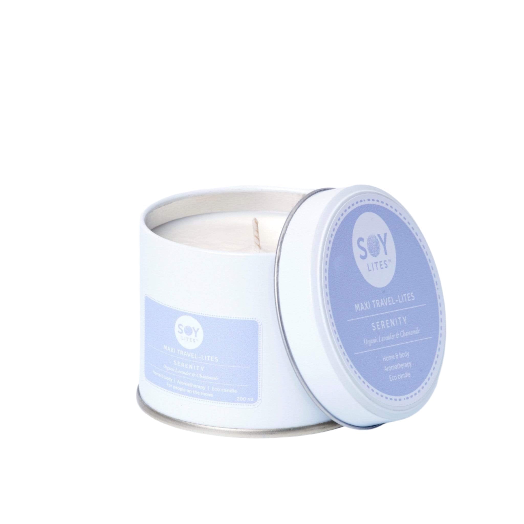 Serenity Maxi-Lite with Lavender & Chamomile