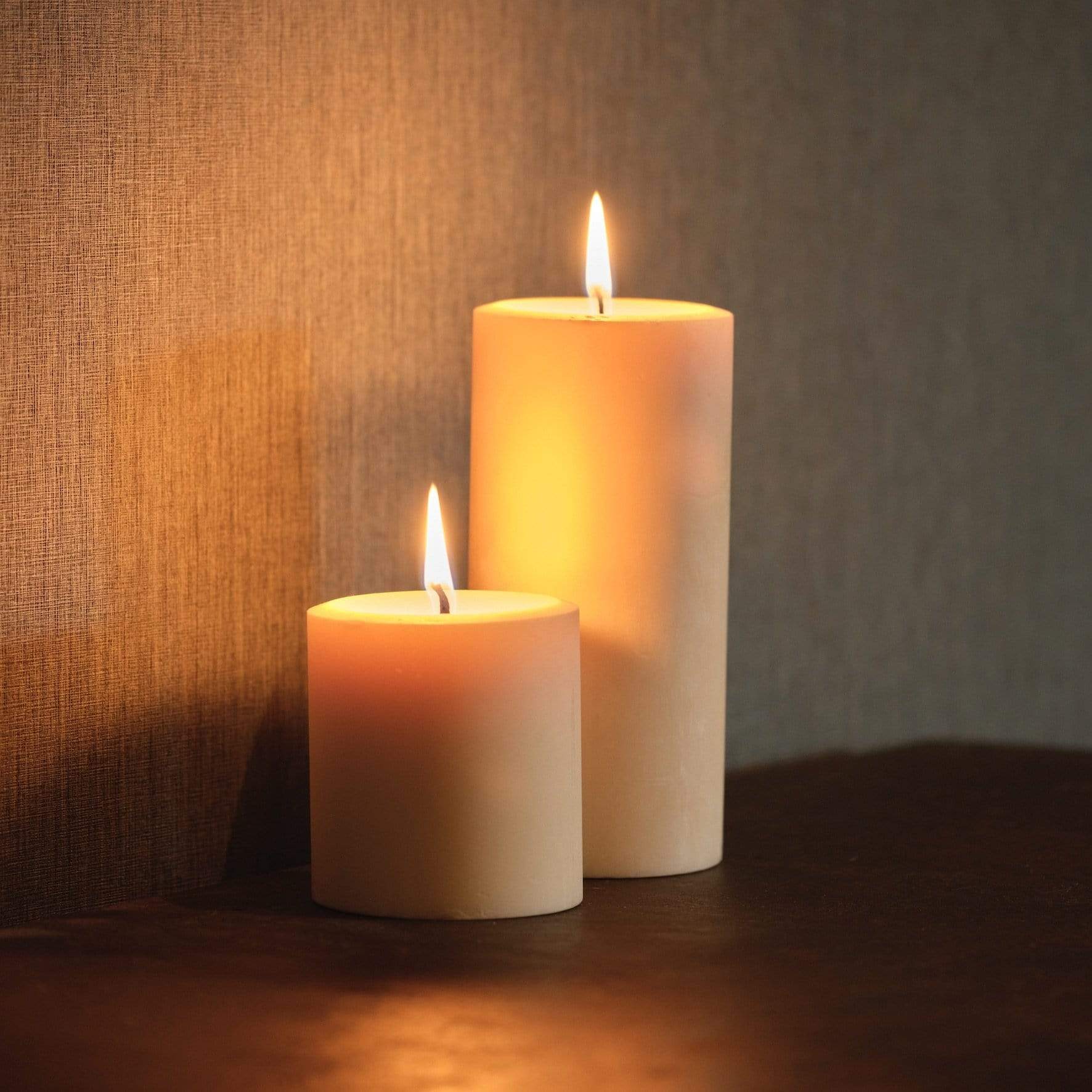 Tall Pillar Candle 700g