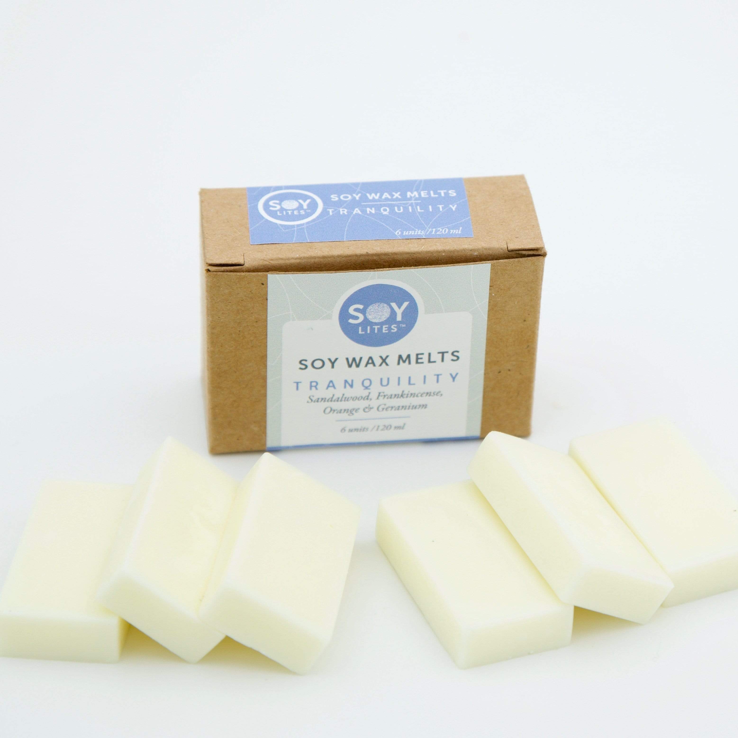 Tranquility Soy Wax Melts
