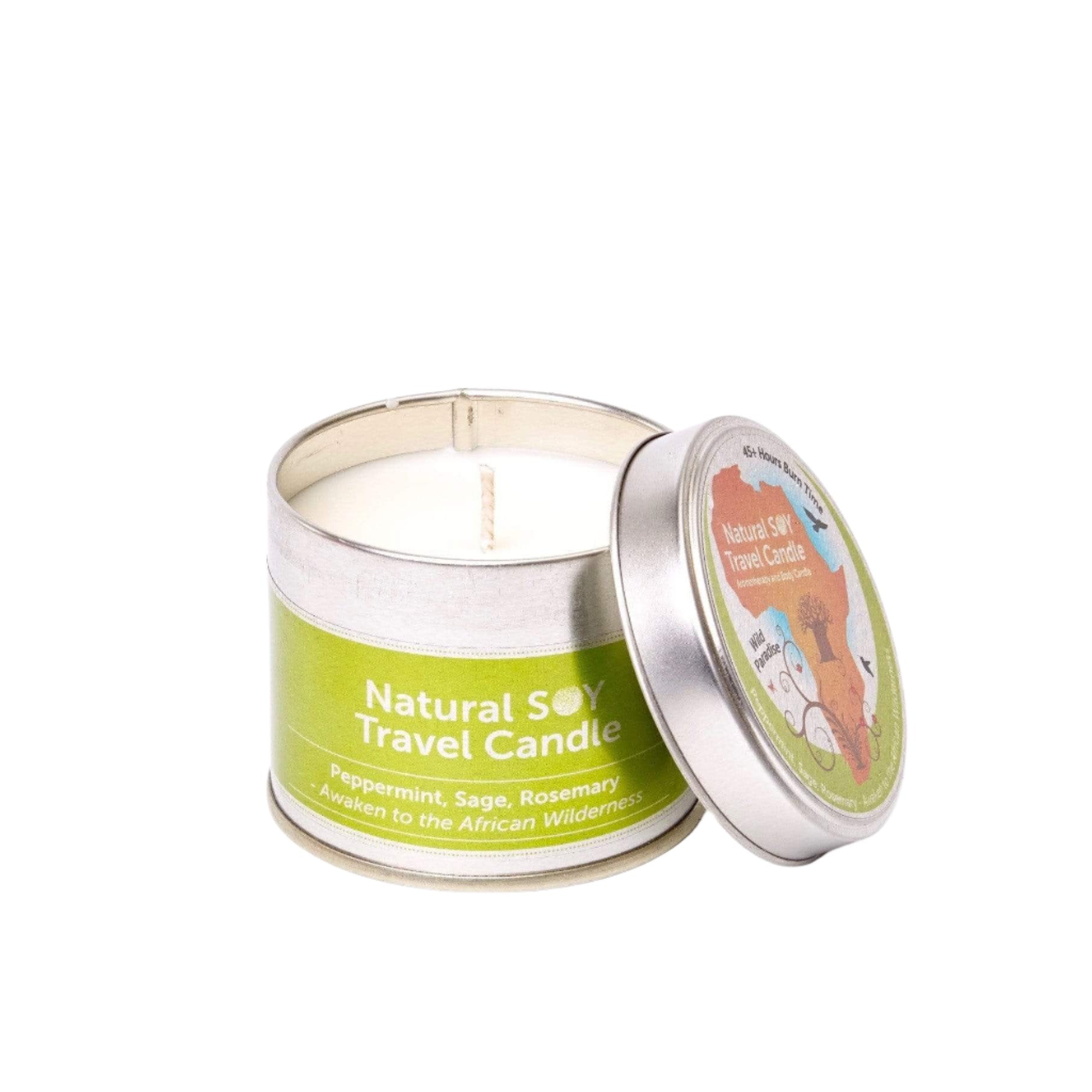 Wild Paradise African Maxi-Lite with Peppermint & Sage