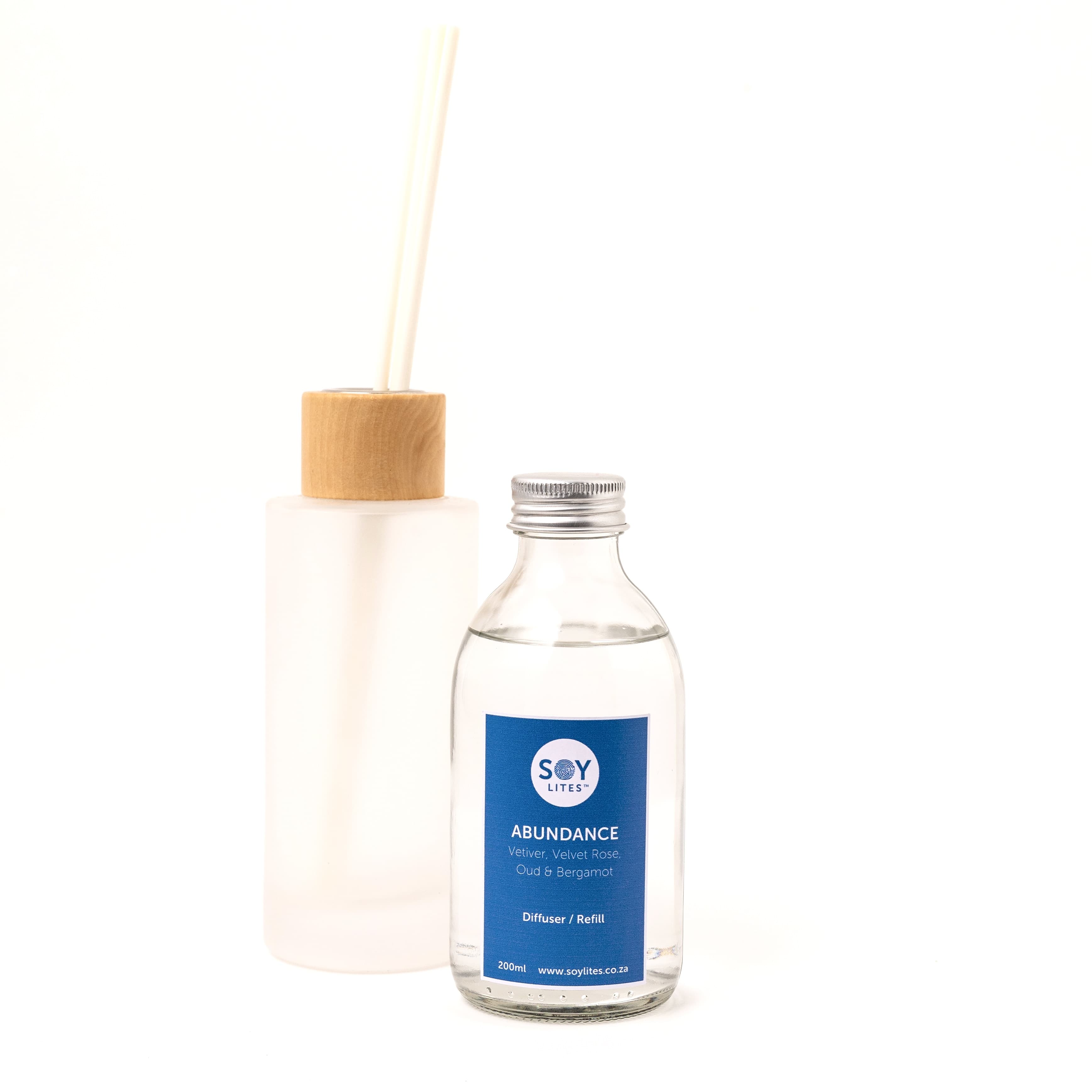 SoyLites Abundance Frosted Diffuser 200ml