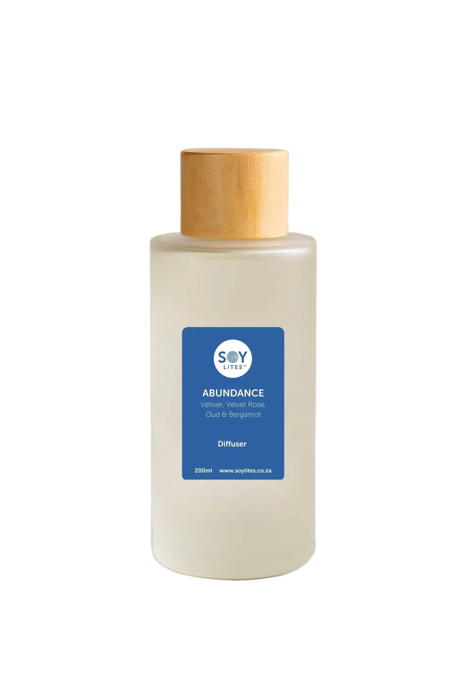SoyLites Abundance Frosted Diffuser 200ml