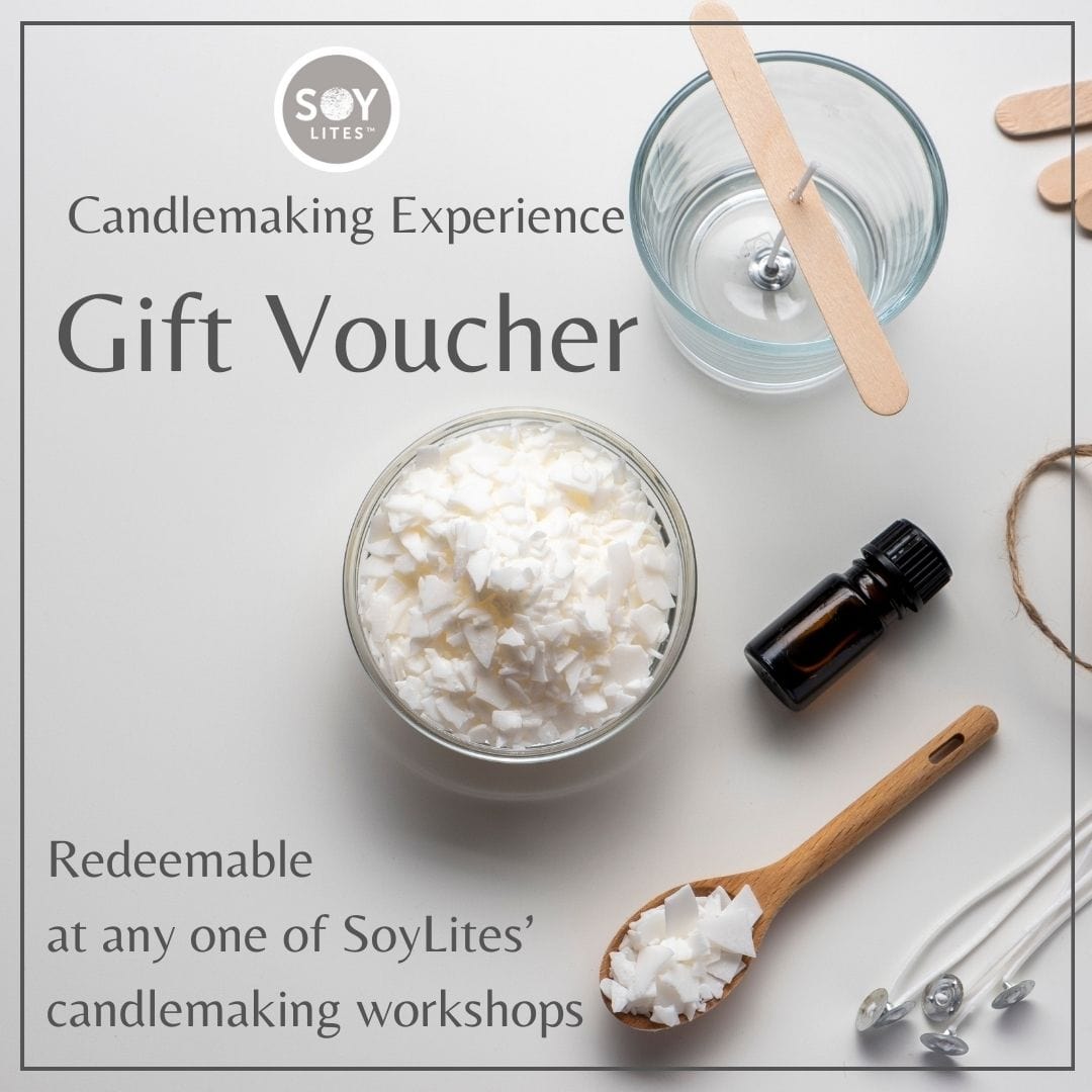 SoyLites Candlemaking Experience Candlemaking Experience Voucher