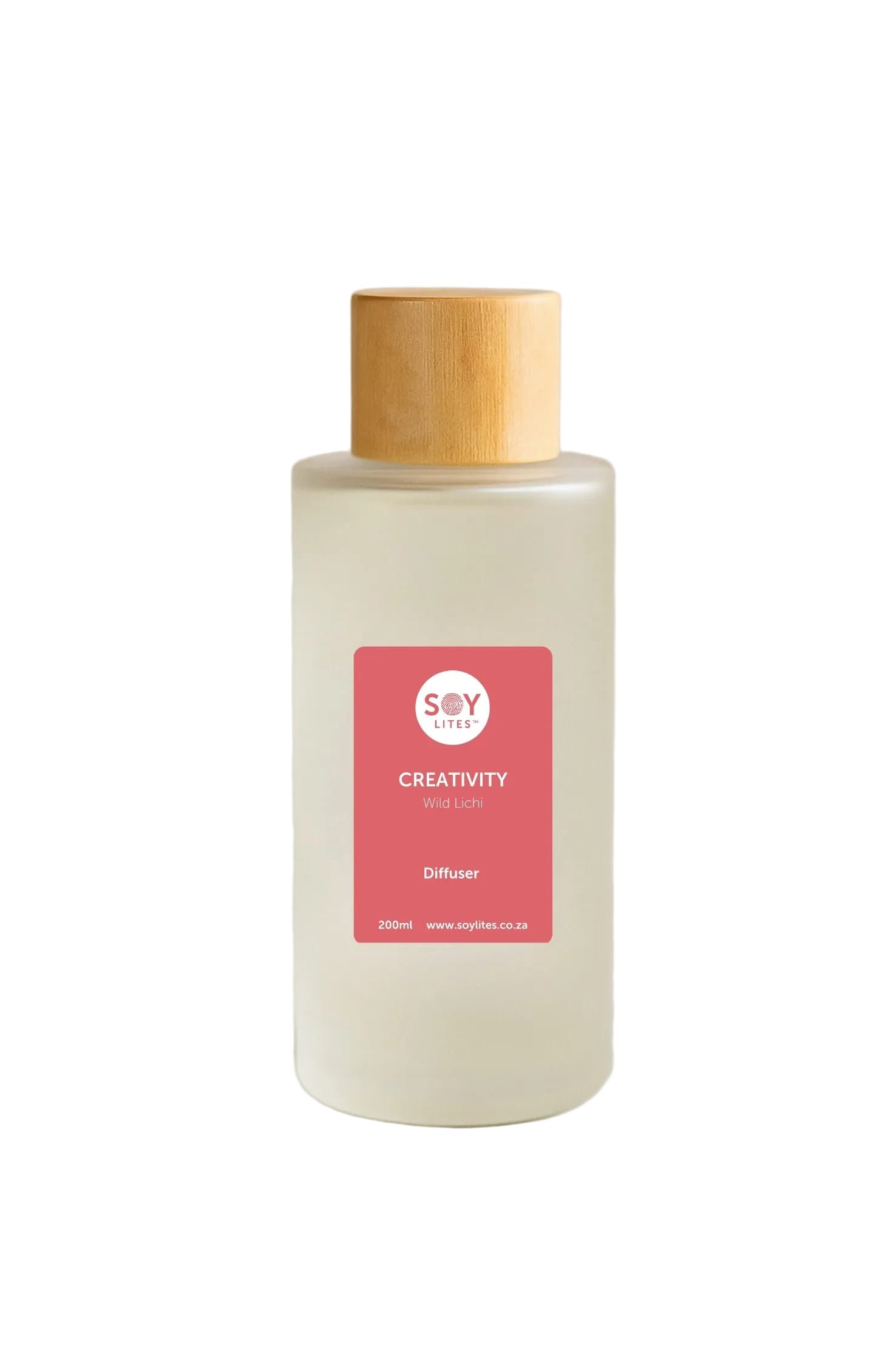 SoyLites Diffusers Creativity Frosted Diffuser 200ml