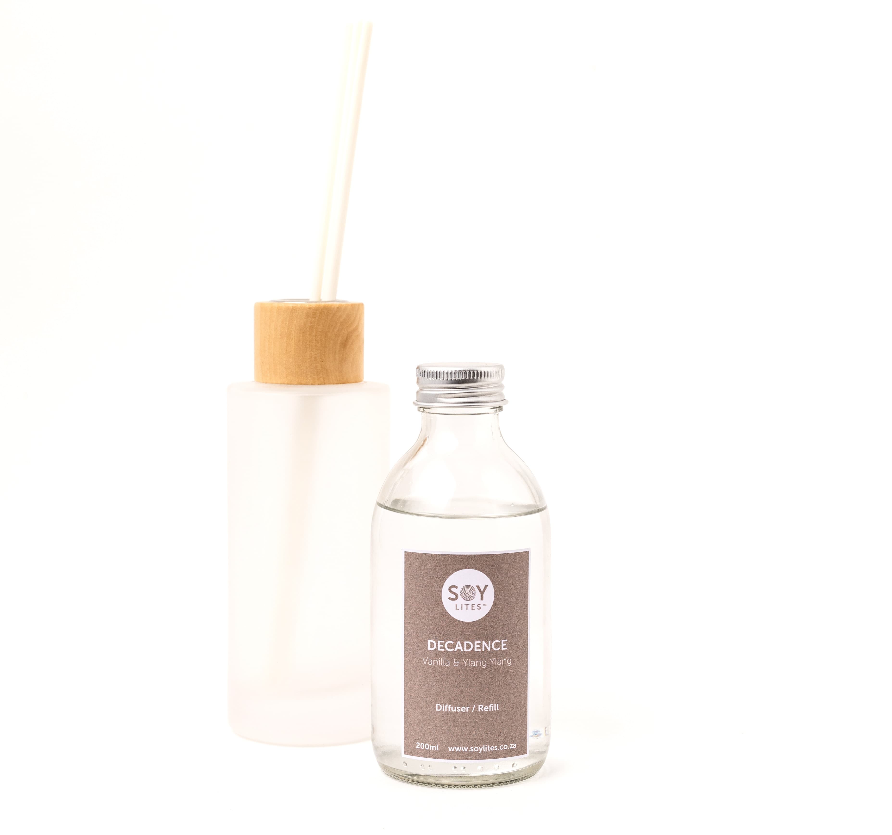 SoyLites Diffuser Refills Decadence Frosted Diffuser 200ml