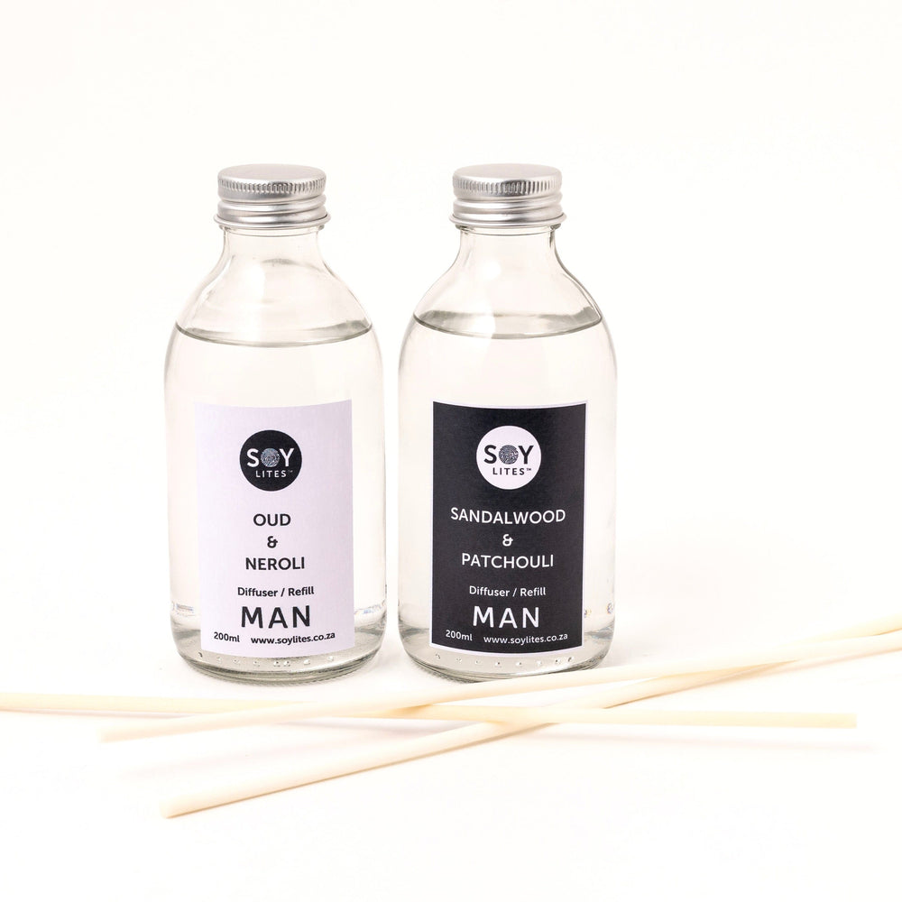 Man Diffuser Man Oud & Neroli Diffuser Refill 200ml