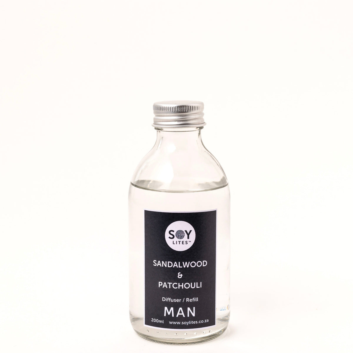Running Man Diffuser Man Sandalwood & Patchouli Diffuser Refills 200ml